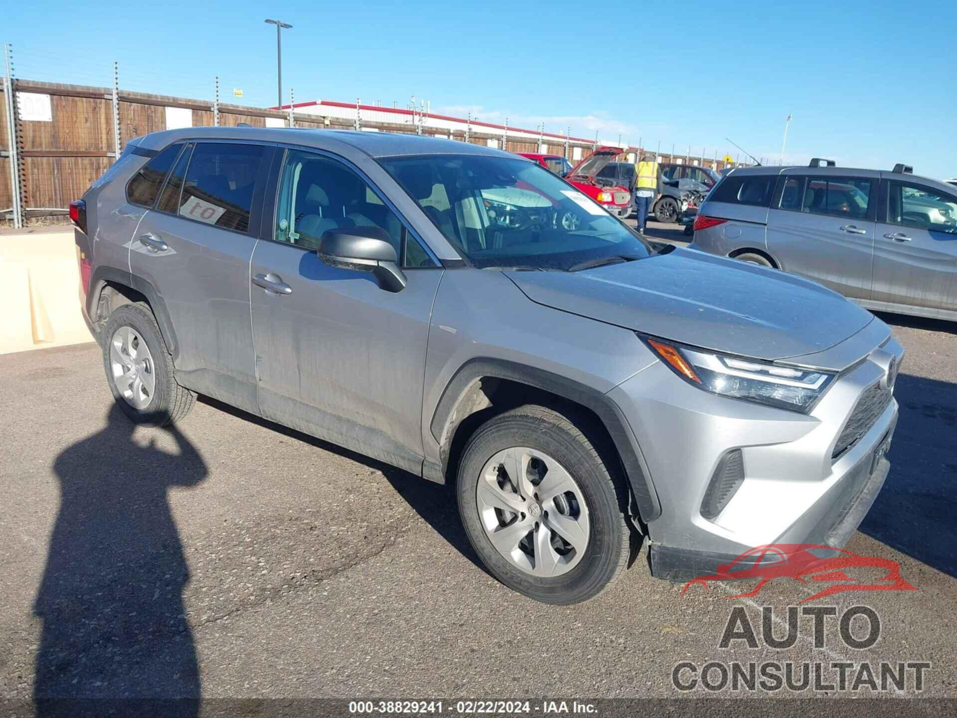 TOYOTA RAV4 2023 - 2T3F1RFVXPW367461