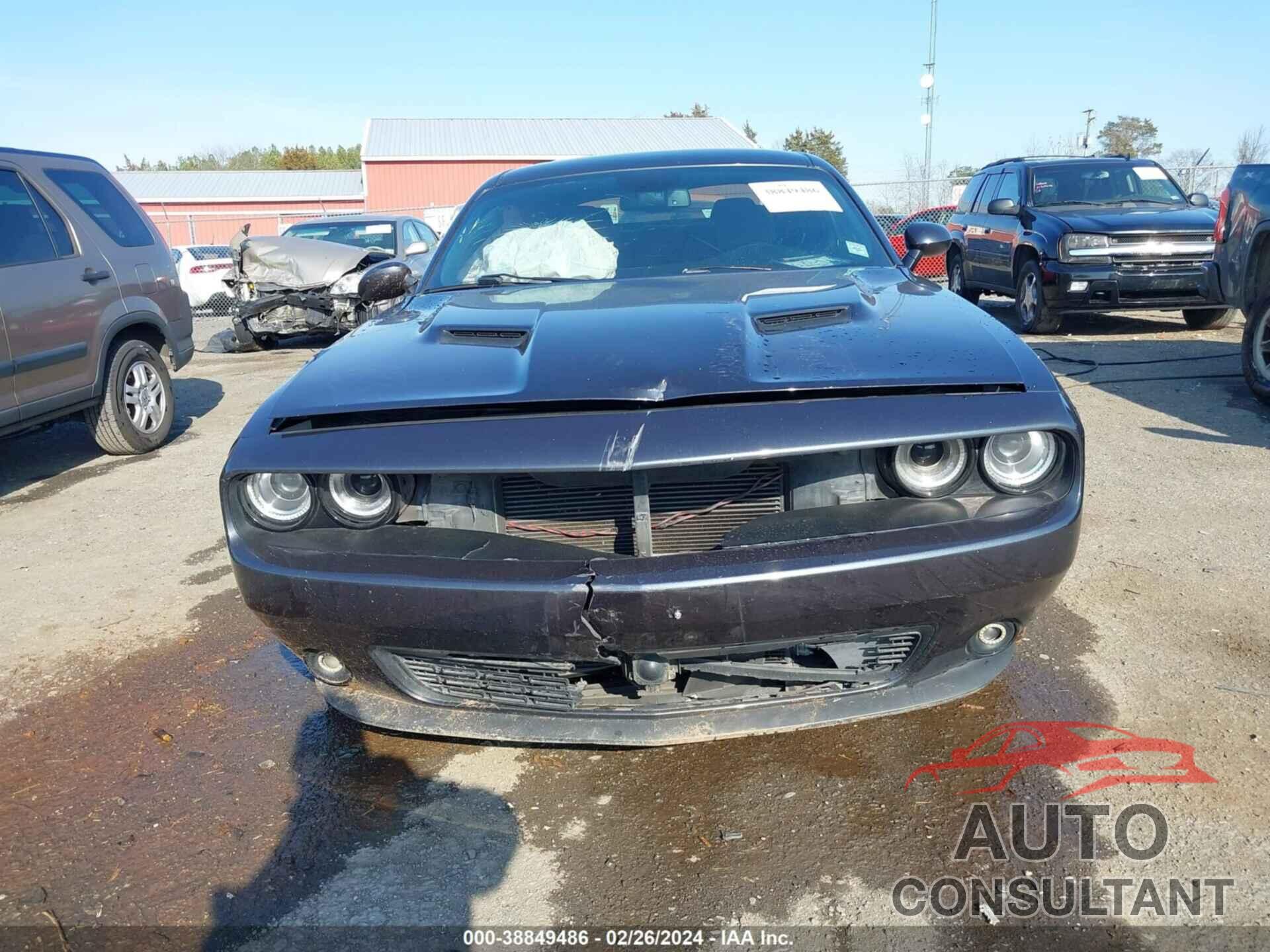 DODGE CHALLENGER 2018 - 2C3CDZAG3JH259231