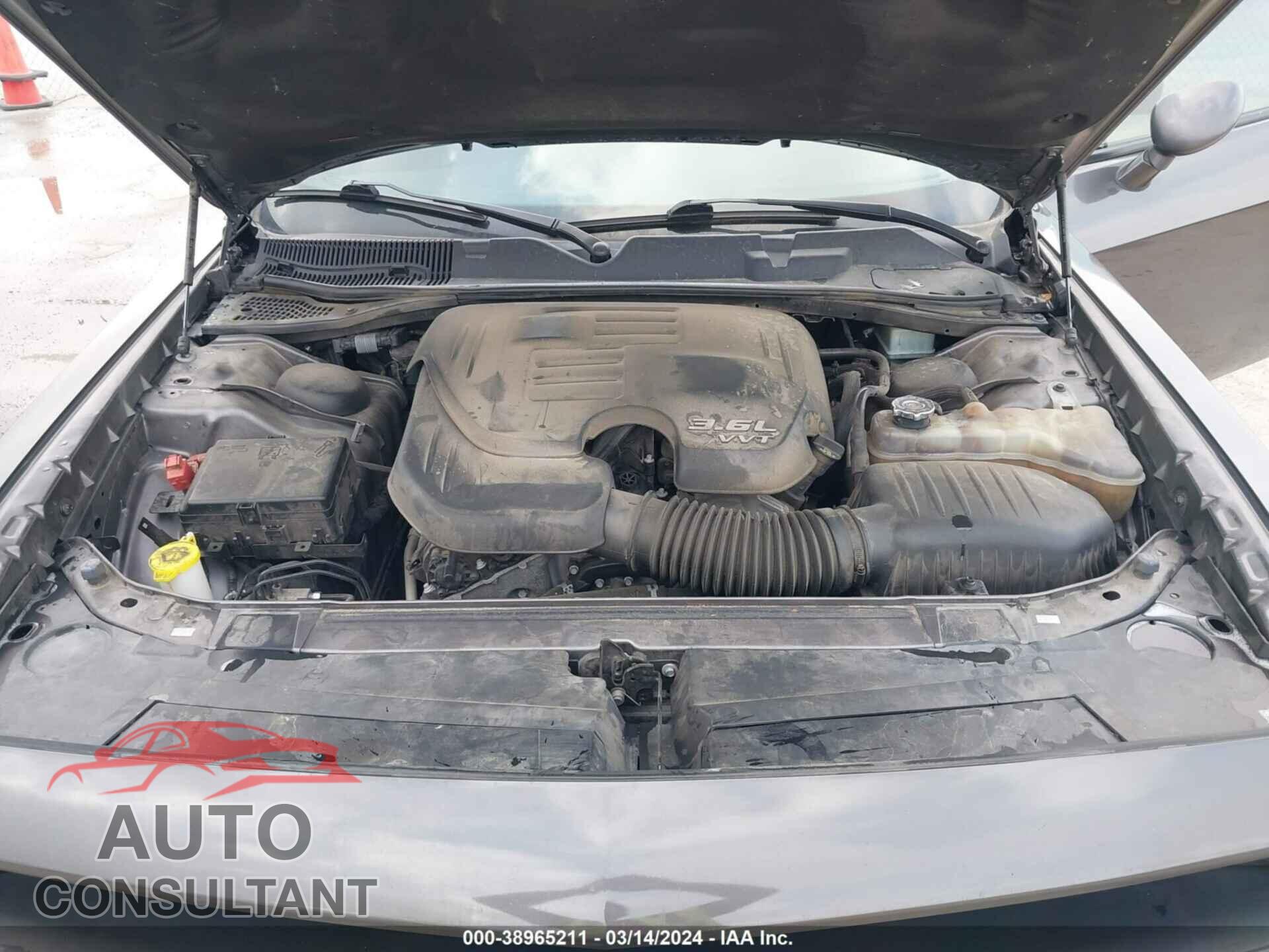 DODGE CHALLENGER 2019 - 2C3CDZAG2KH606517