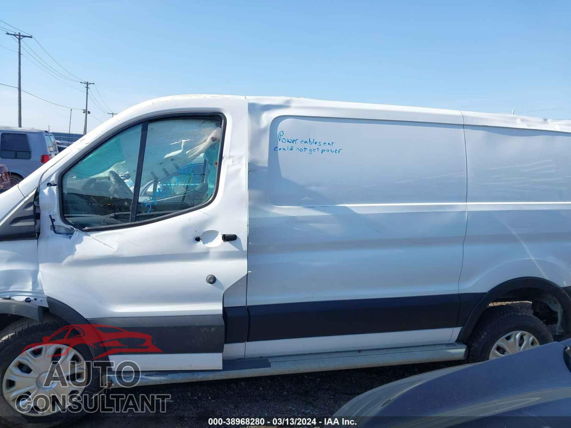 FORD TRANSIT-250 2019 - 1FTYR1YM2KKA56776
