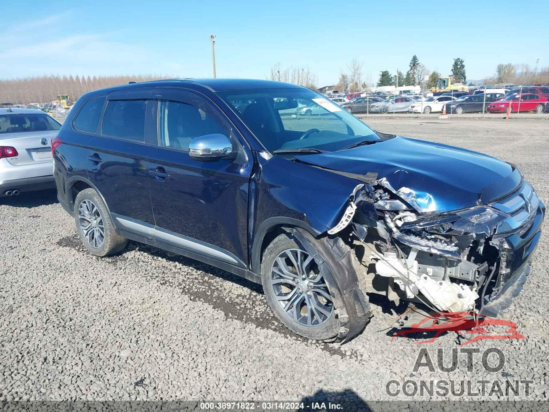 MITSUBISHI OUTLANDER 2018 - JA4AZ3A38JZ006852