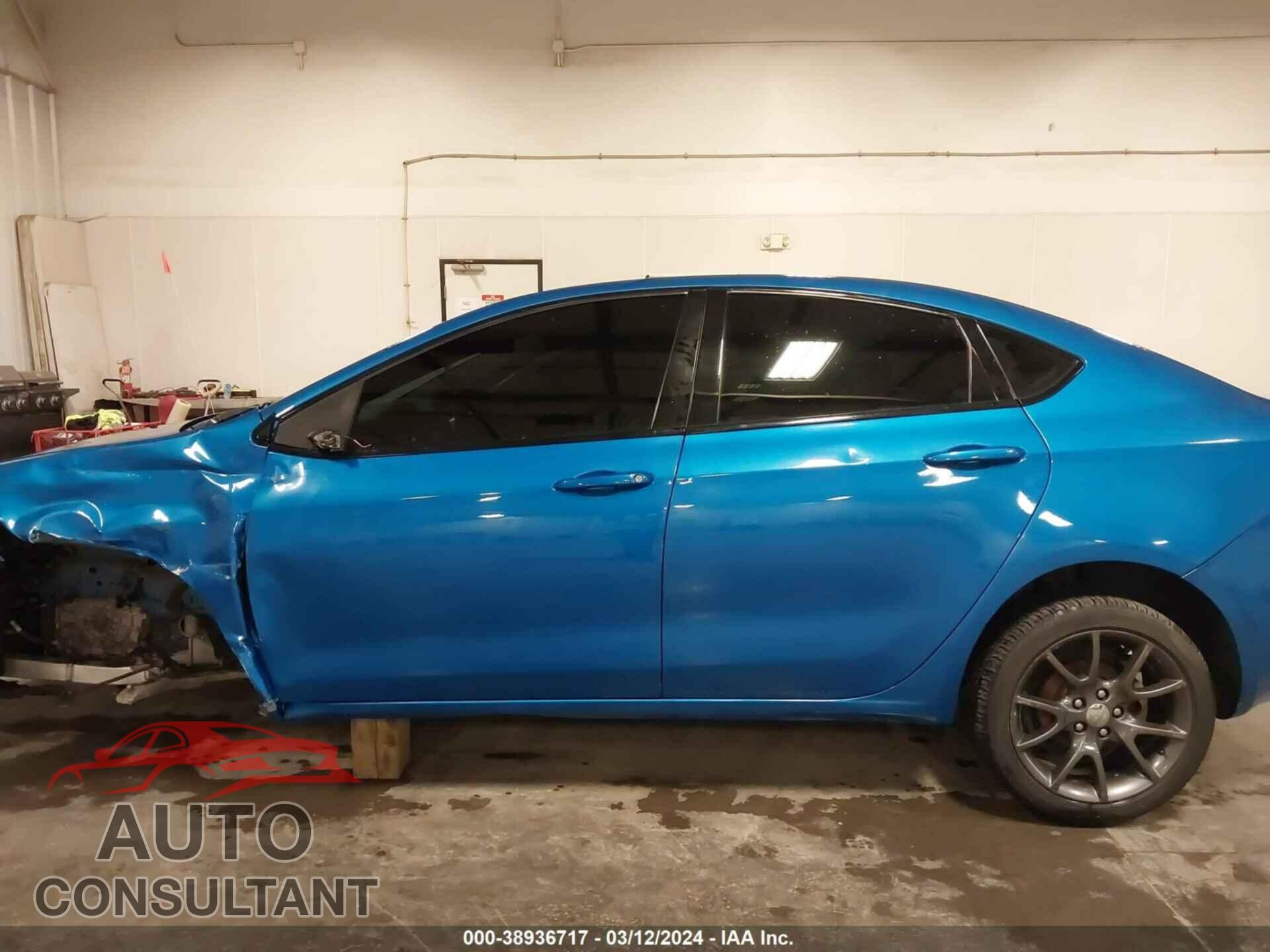 DODGE DART 2016 - 1C3CDFAA7GD704229