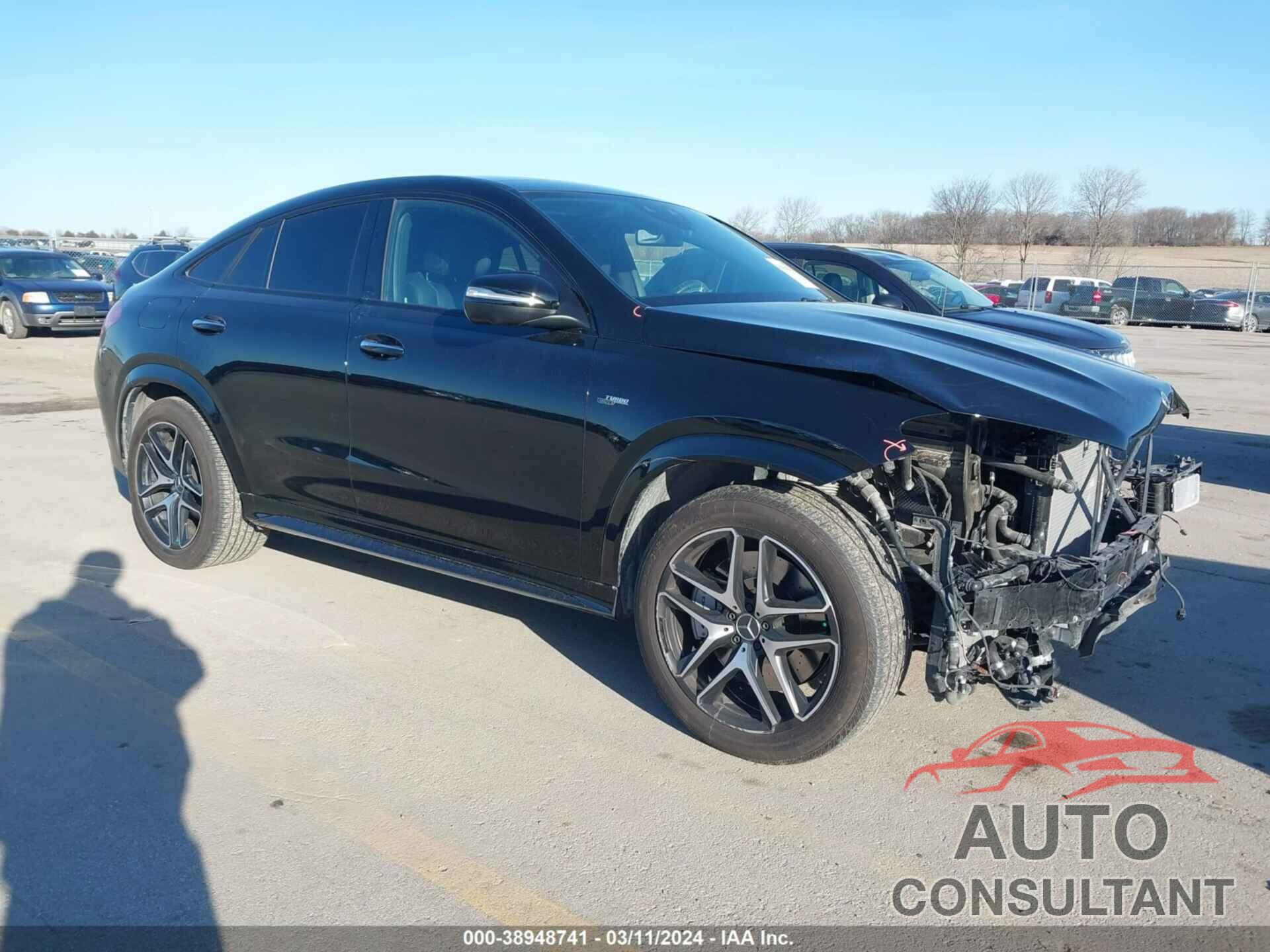 MERCEDES-BENZ AMG GLE 53 COUPE 2022 - 4JGFD6BB7NA781239
