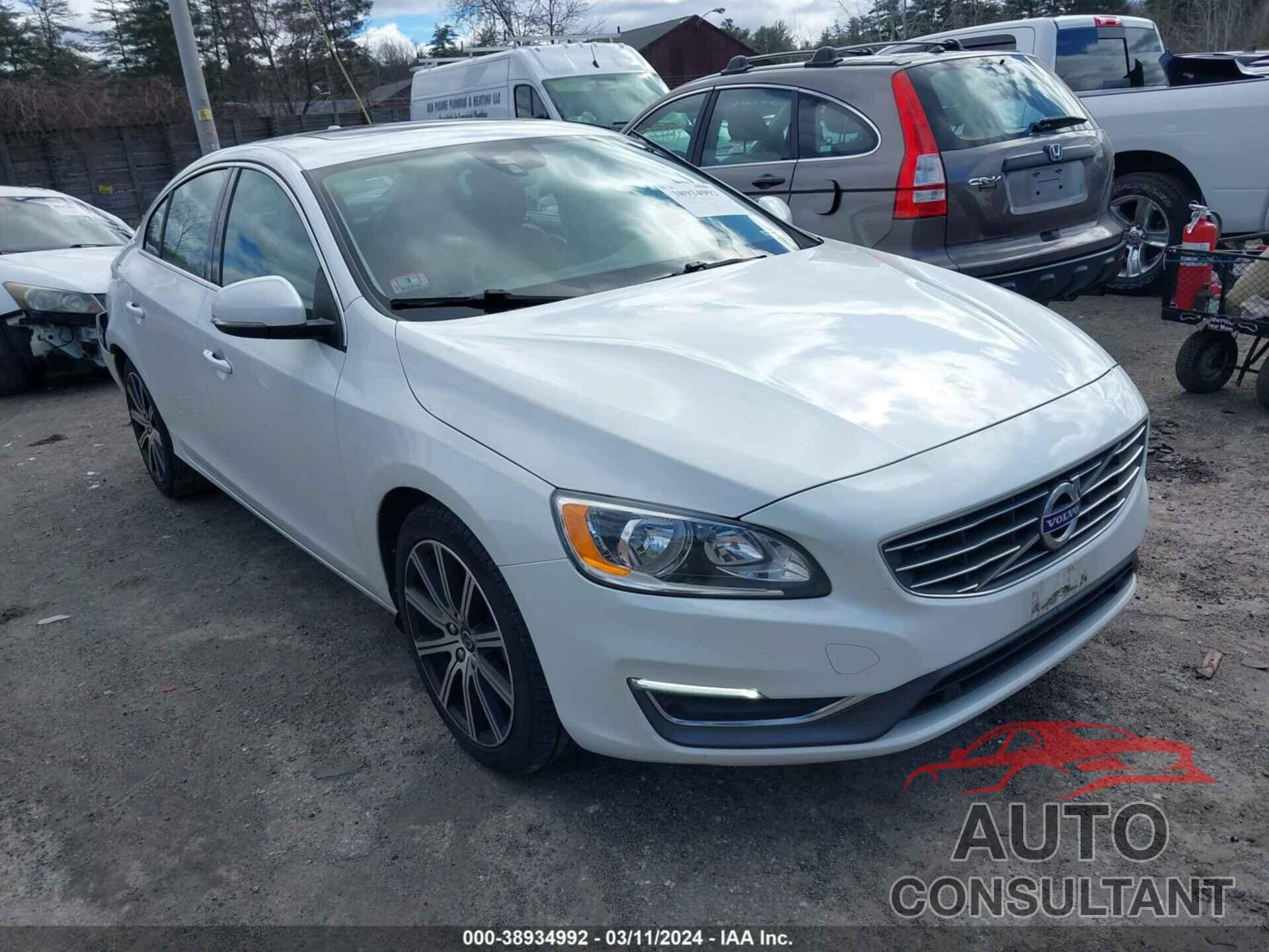 VOLVO S60 INSCRIPTION 2018 - LYV402TK8JB166717