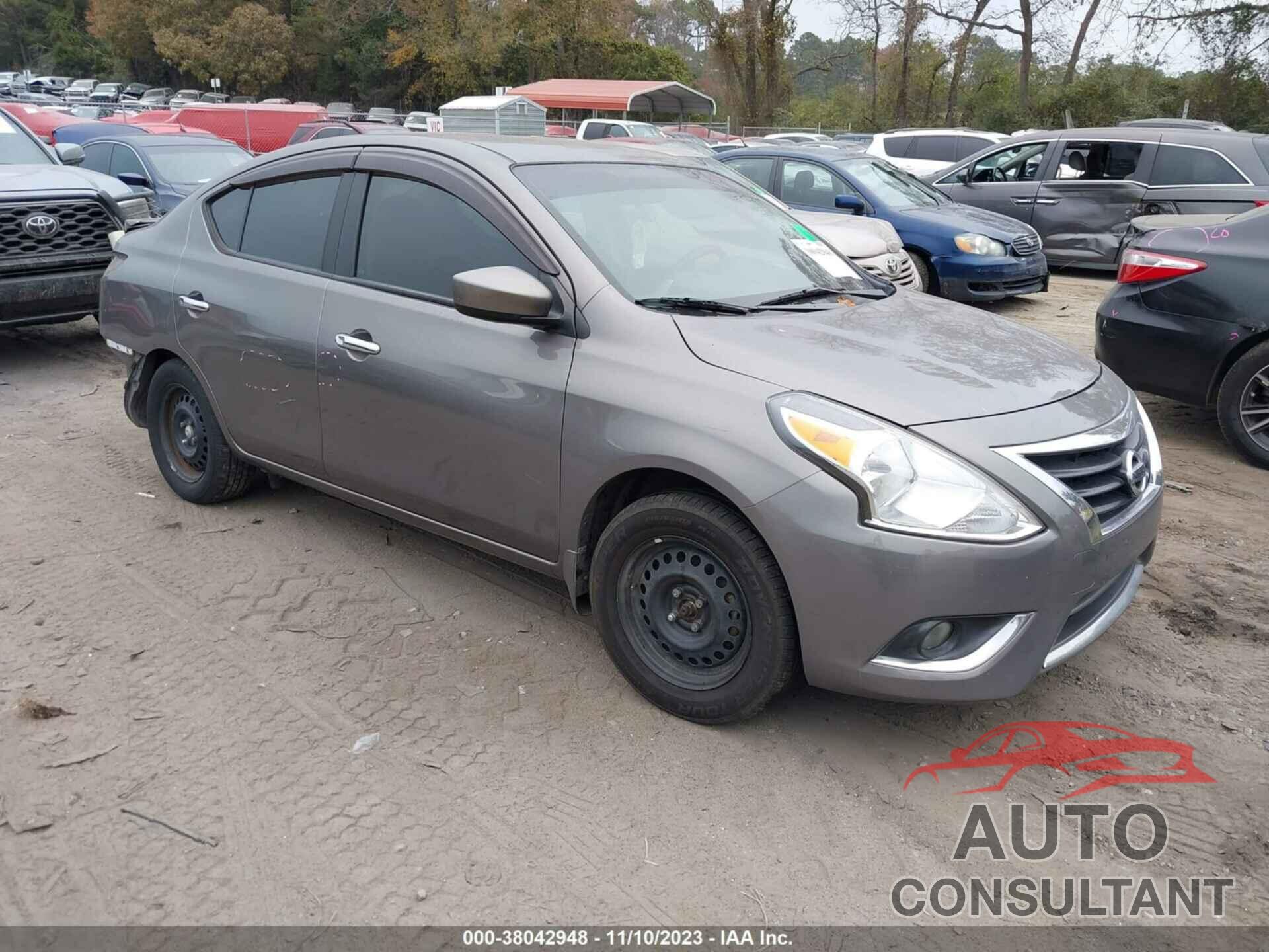 NISSAN VERSA 2015 - 3N1CN7AP9FL819896