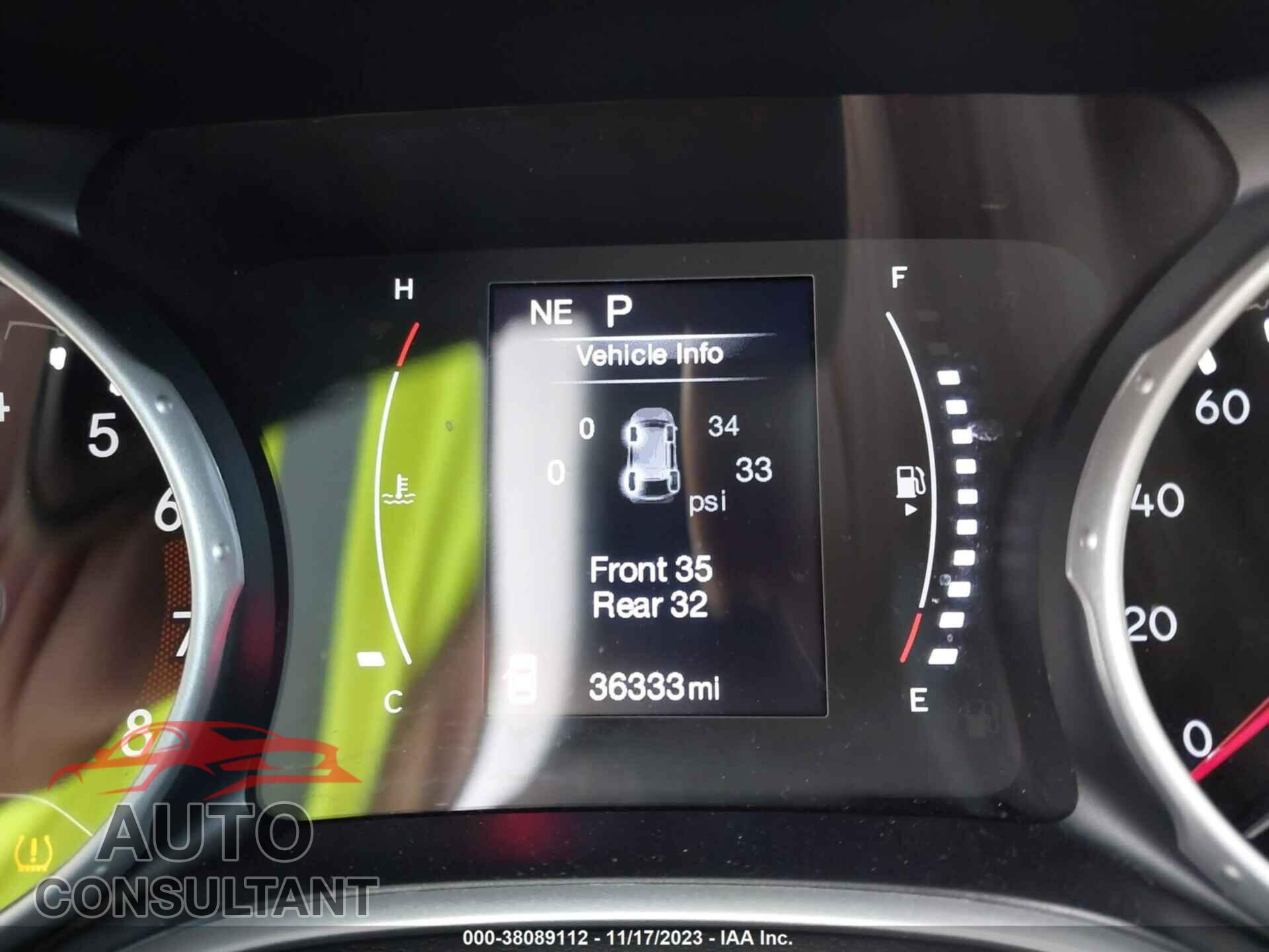 JEEP COMPASS 2021 - 3C4NJDBB0MT549246