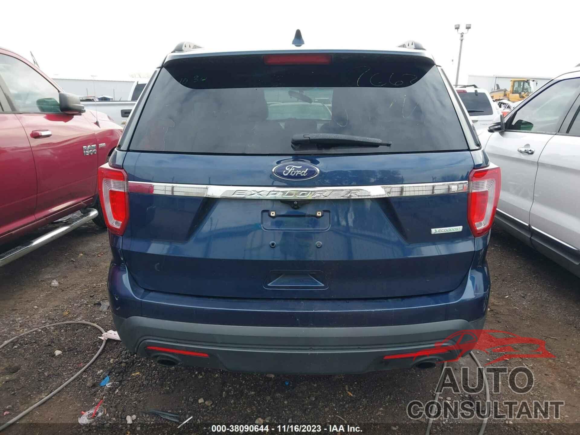 FORD EXPLORER 2017 - 1FM5K7BH9HGA22198