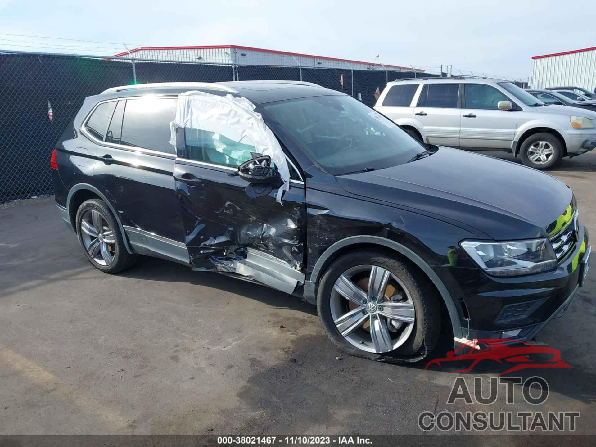 VOLKSWAGEN TIGUAN 2021 - 3VV2B7AX9MM018010