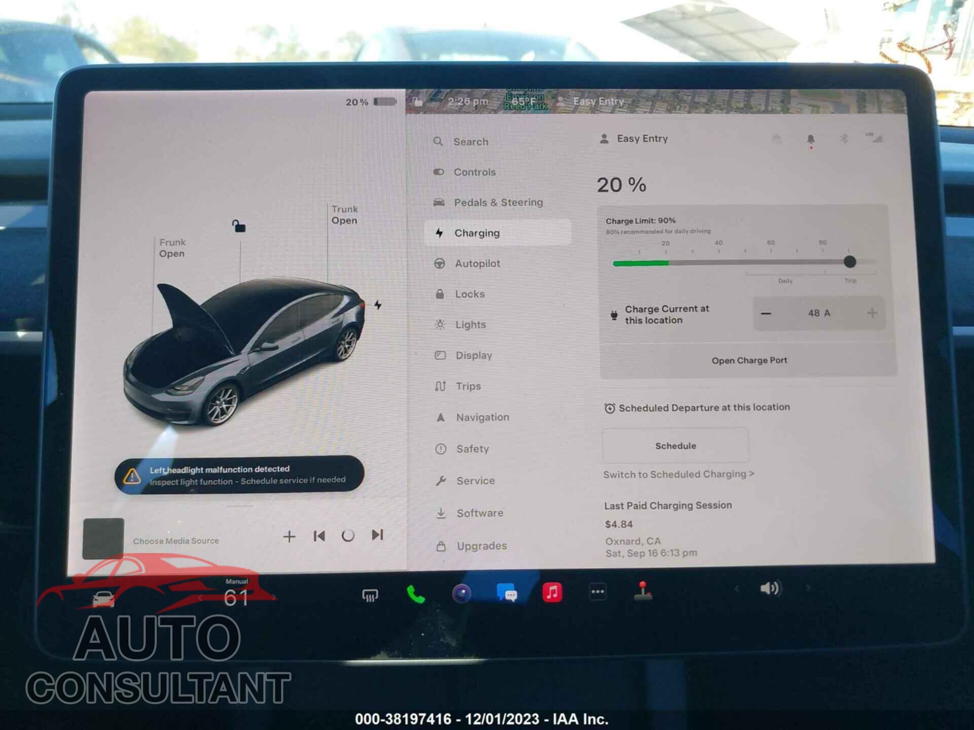 TESLA MODEL 3 2021 - 5YJ3E1EB5MF995719