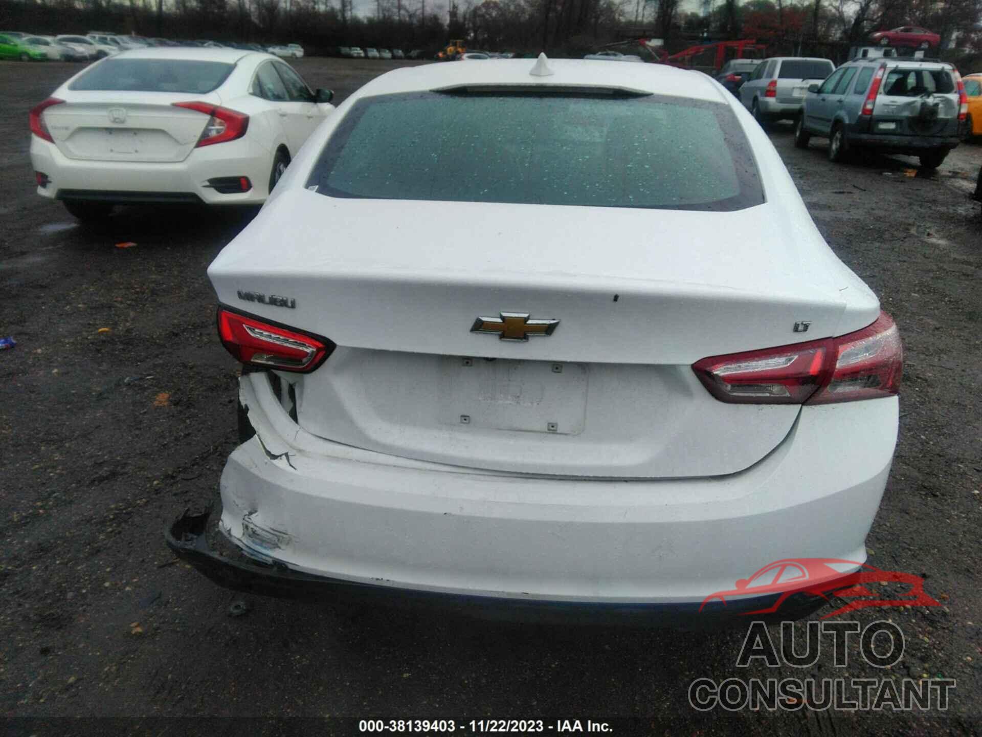 CHEVROLET MALIBU 2022 - 1G1ZD5STXNF181699