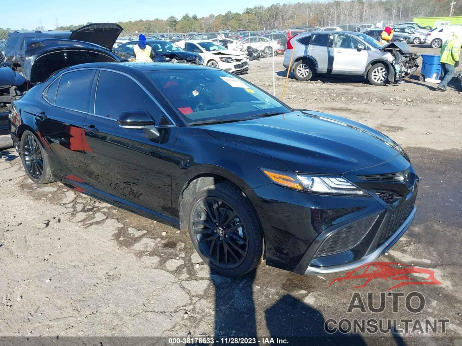 TOYOTA CAMRY 2021 - 4T1K61AK2MU609873