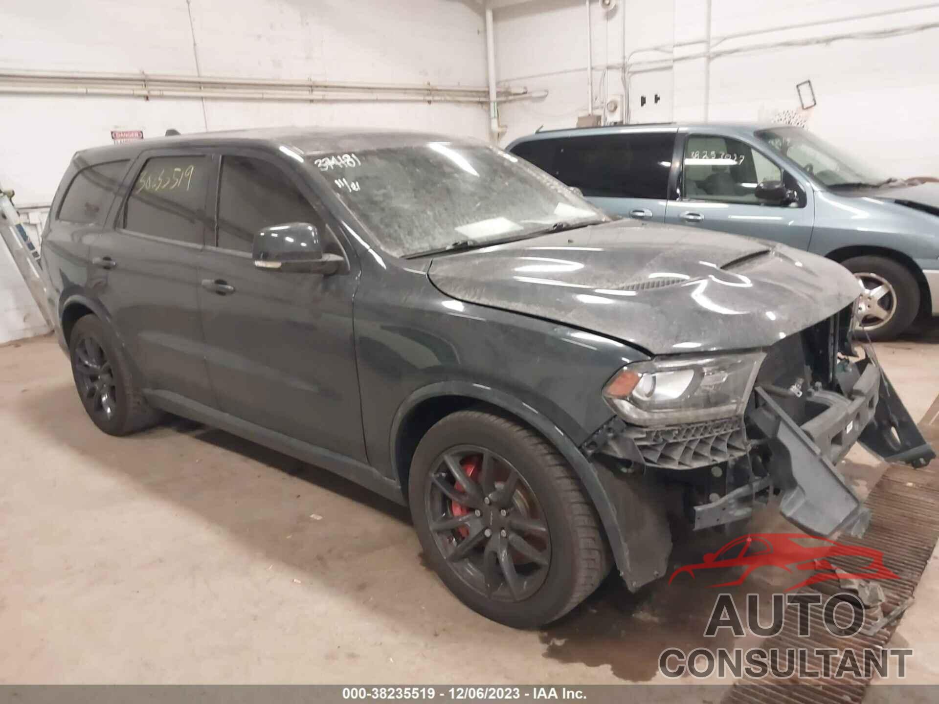 DODGE DURANGO 2018 - 1C4SDJGJ9JC341415