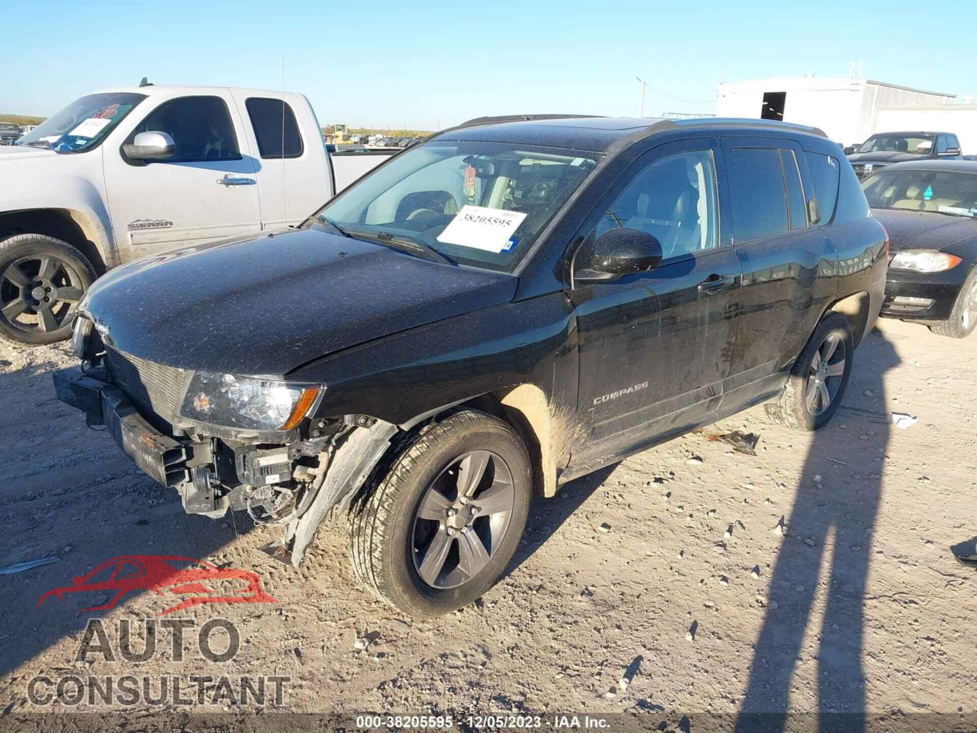 JEEP COMPASS 2016 - 1C4NJDEB0GD764387