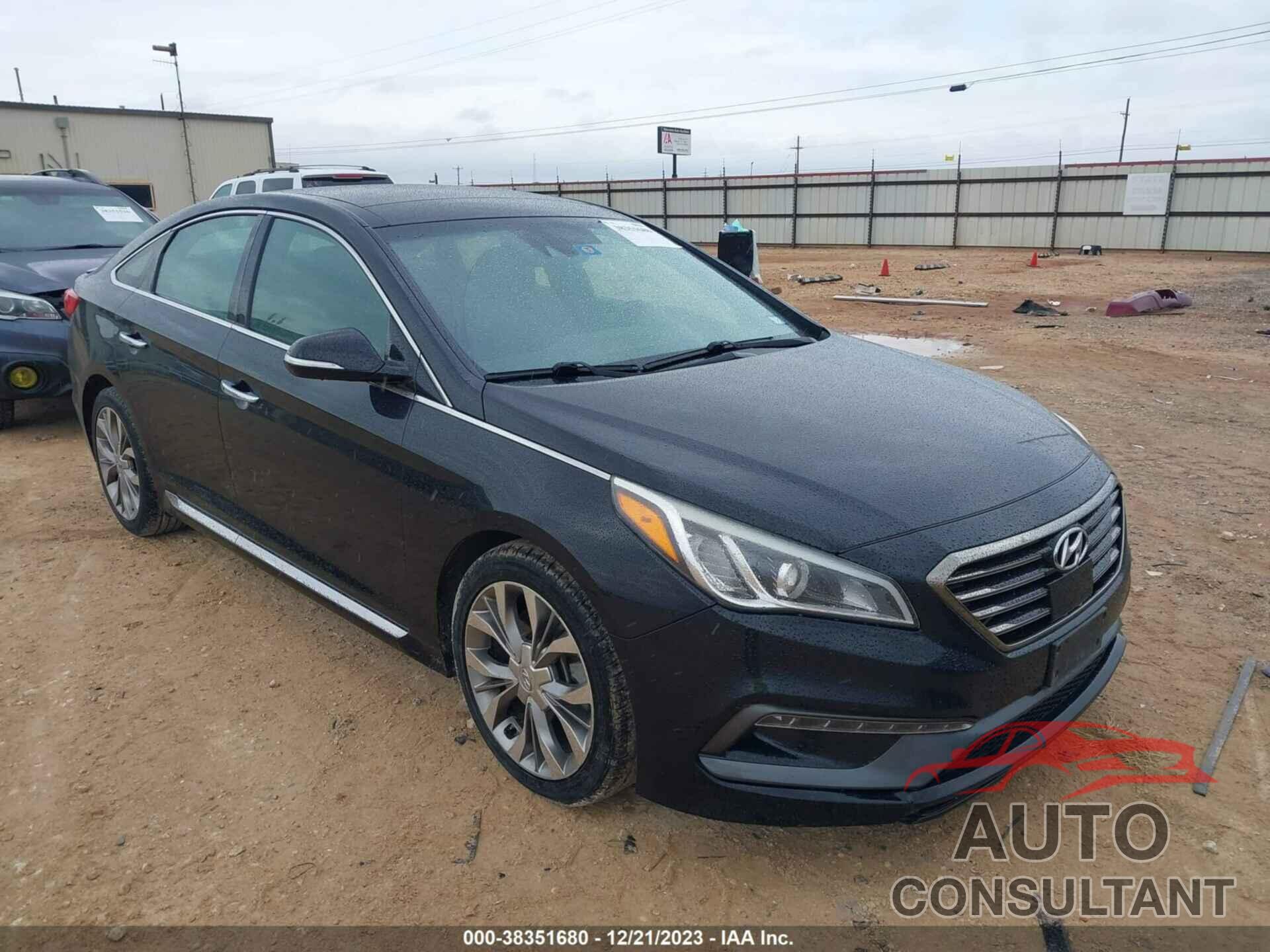HYUNDAI SONATA 2015 - 5NPE34AB4FH249952