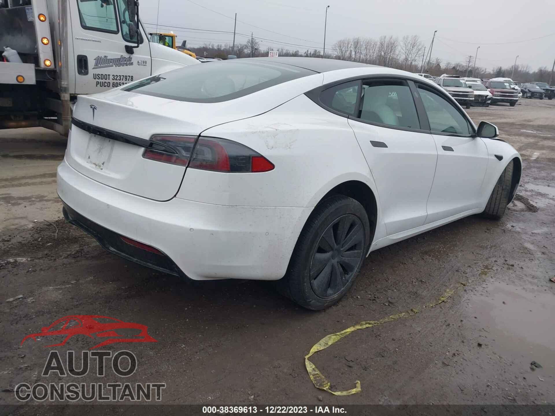 TESLA MODEL S 2021 - 5YJSA1E5XMF451590