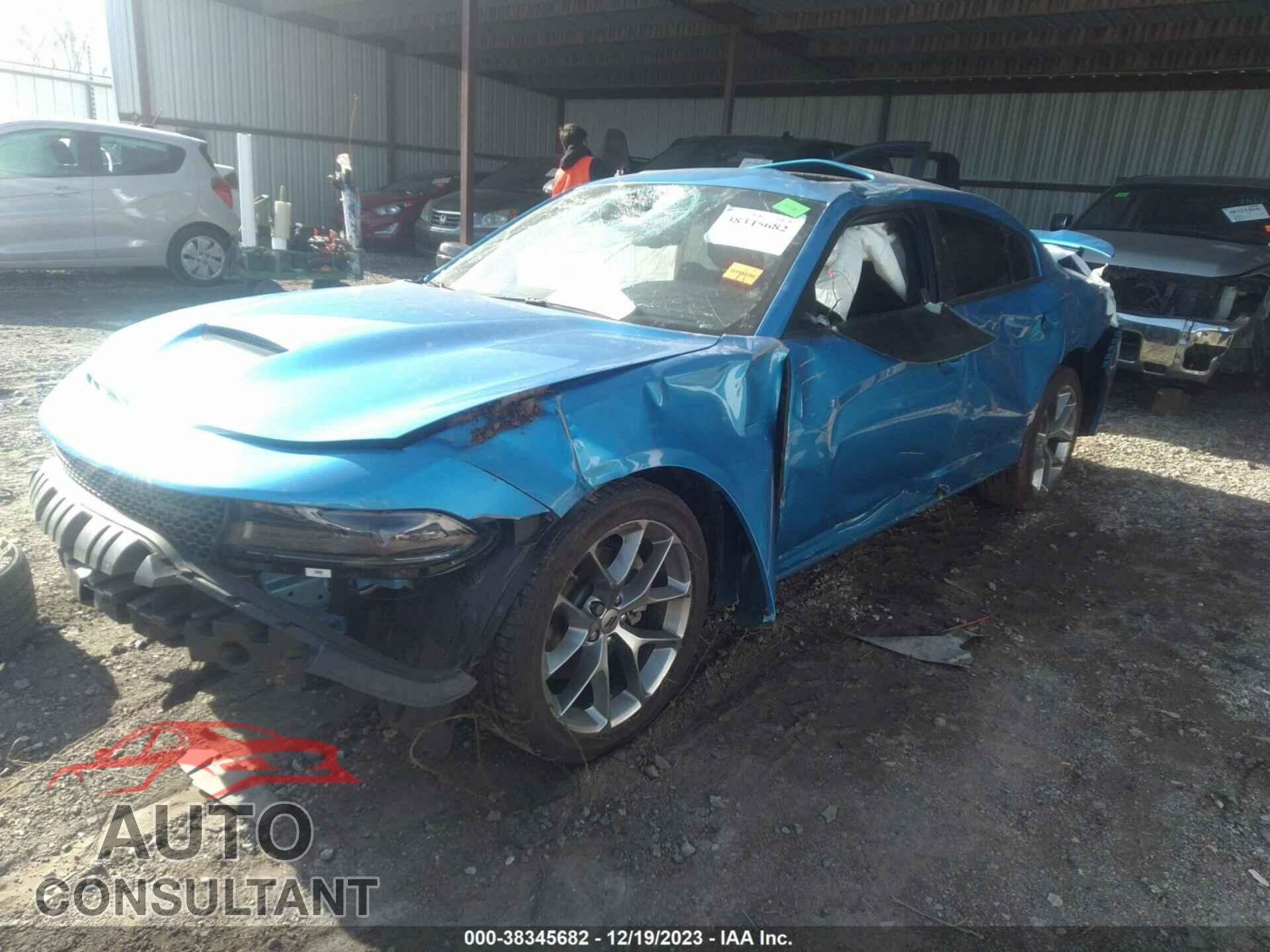 DODGE CHARGER 2023 - 2C3CDXHG8PH576201