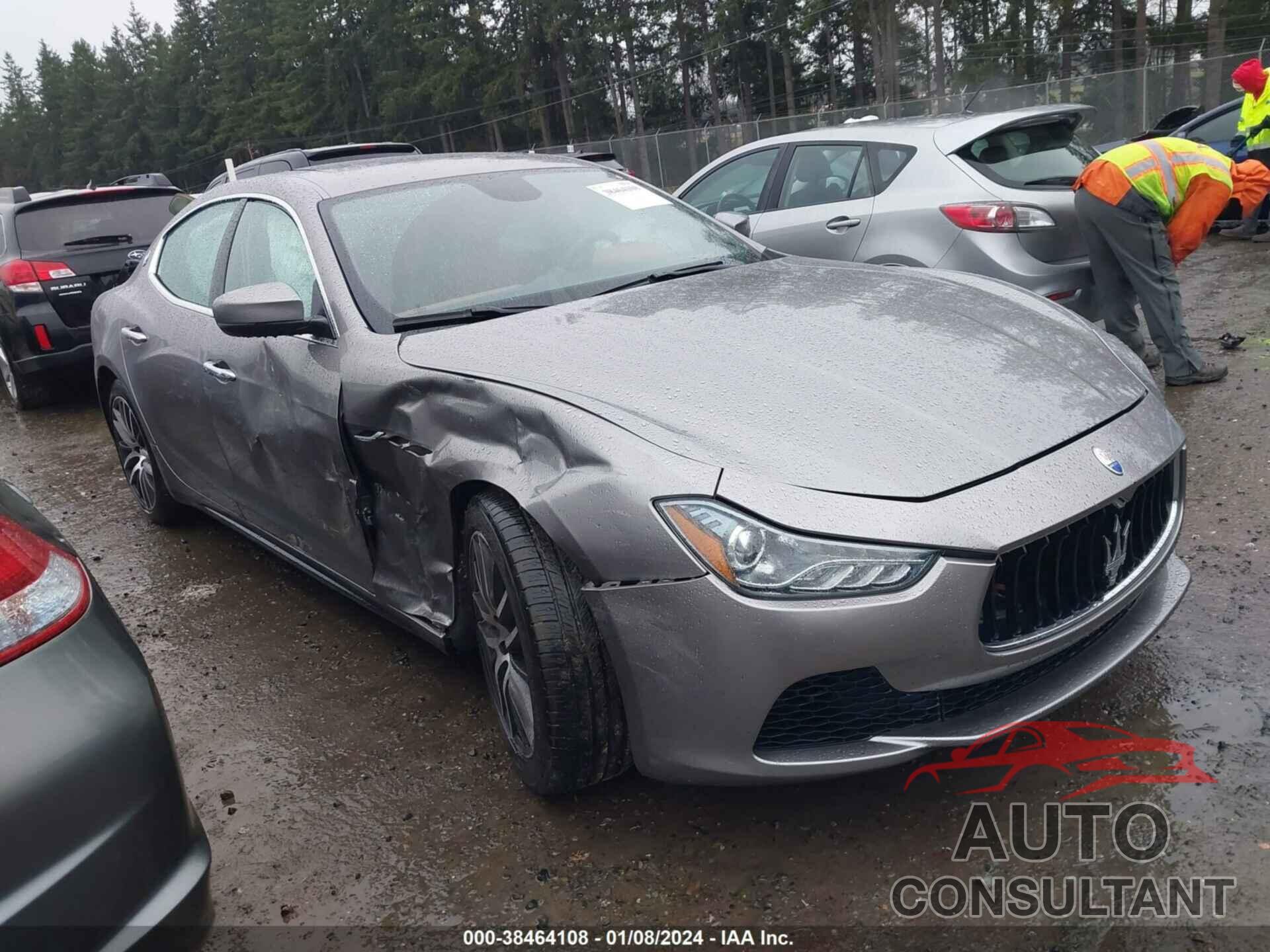 MASERATI GHIBLI 2017 - ZAM57XSA6H1196320