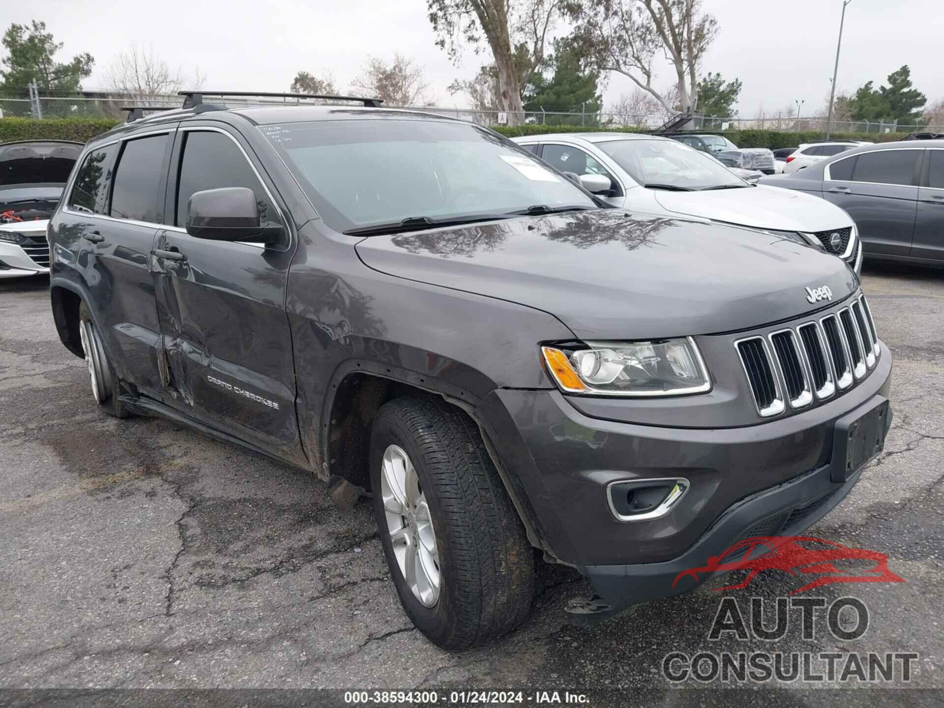 JEEP GRAND CHEROKEE 2016 - 1C4RJEAG1GC499879