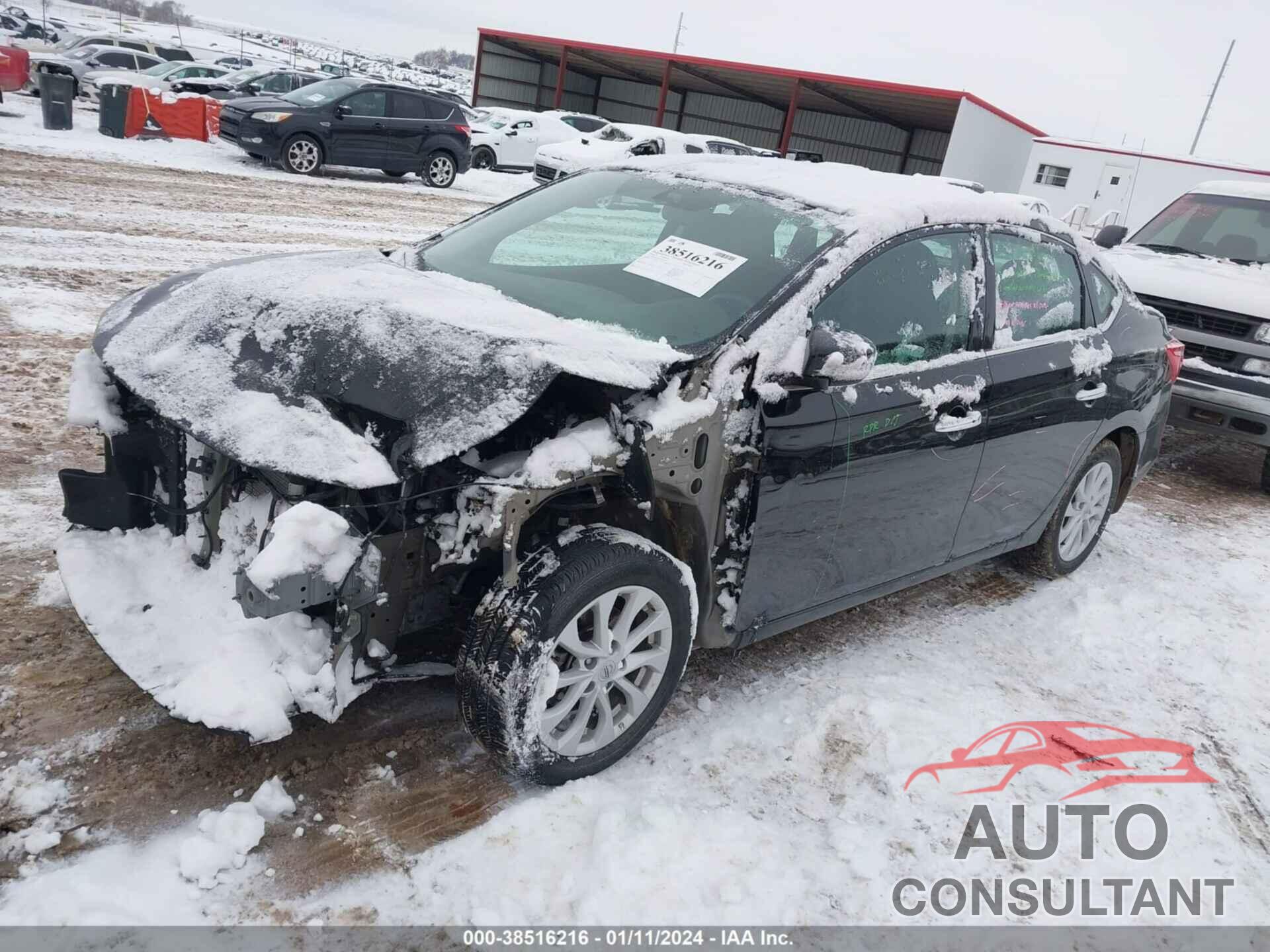 NISSAN SENTRA 2019 - 3N1AB7AP4KY437997