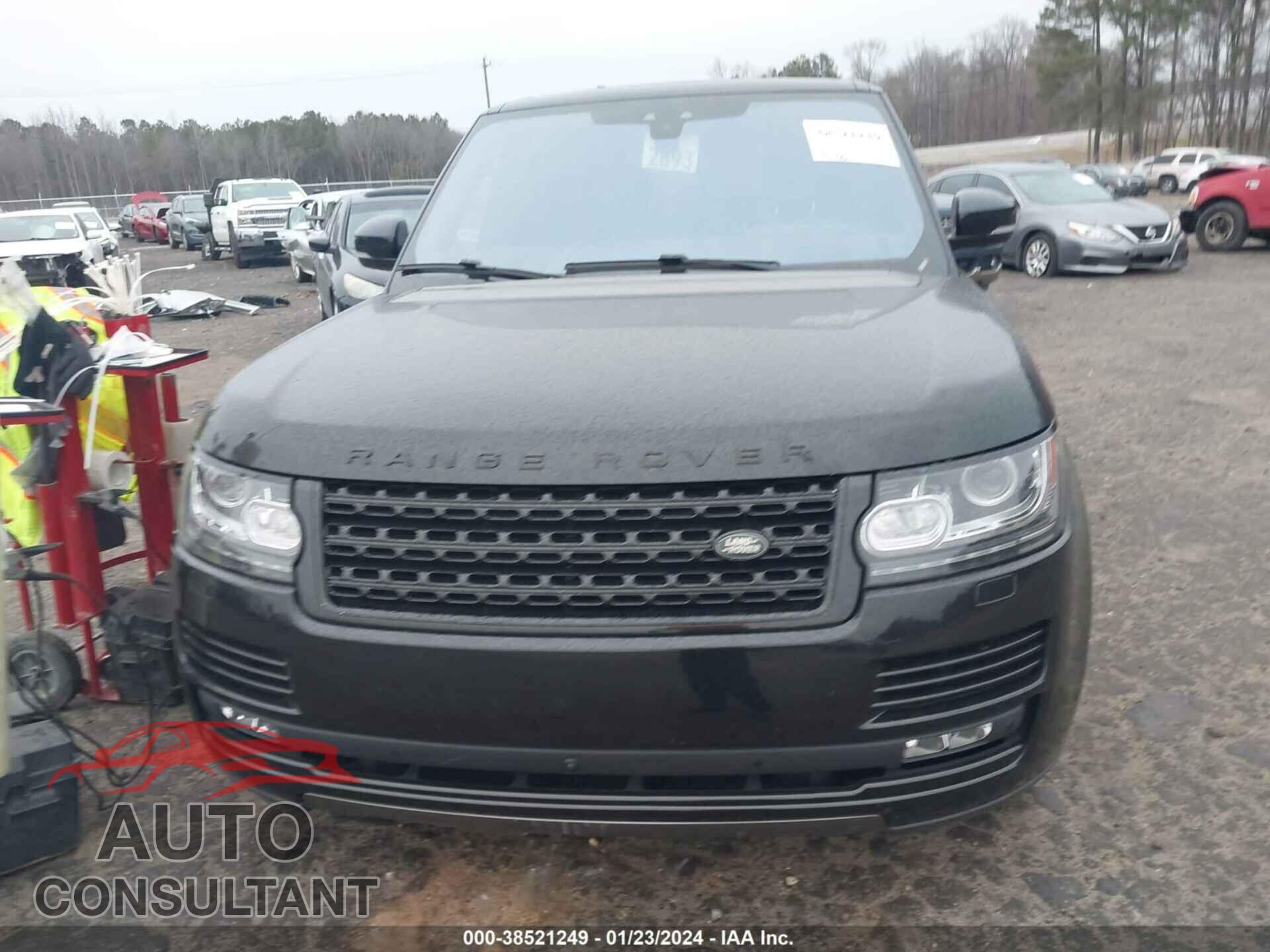 LAND ROVER RANGE ROVER 2017 - SALGS2FK8HA329377