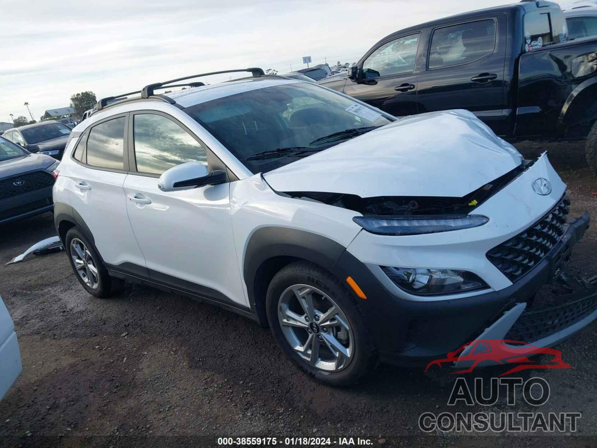 HYUNDAI KONA 2022 - KM8K62AB6NU916776