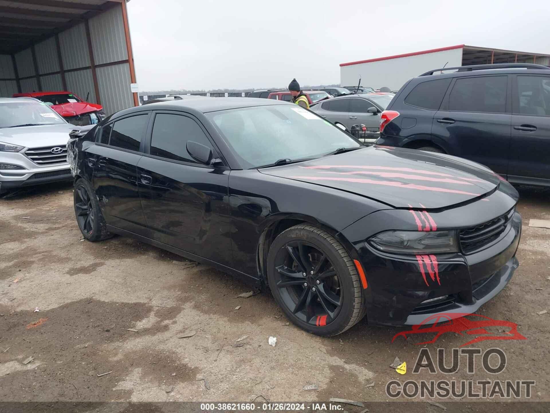DODGE CHARGER 2016 - 2C3CDXHG4GH169976
