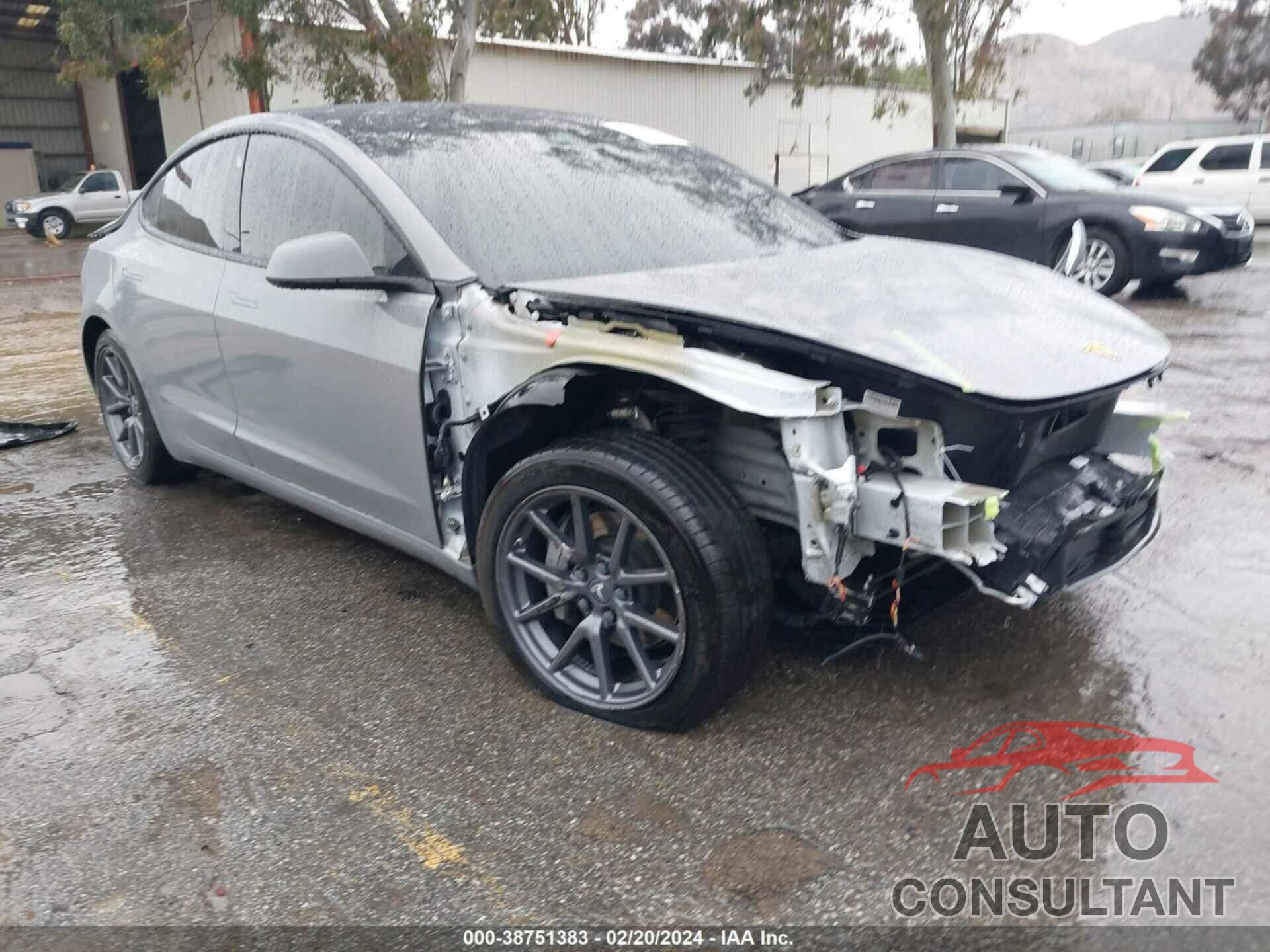 TESLA MODEL 3 2020 - 5YJ3E1EA3LF634804