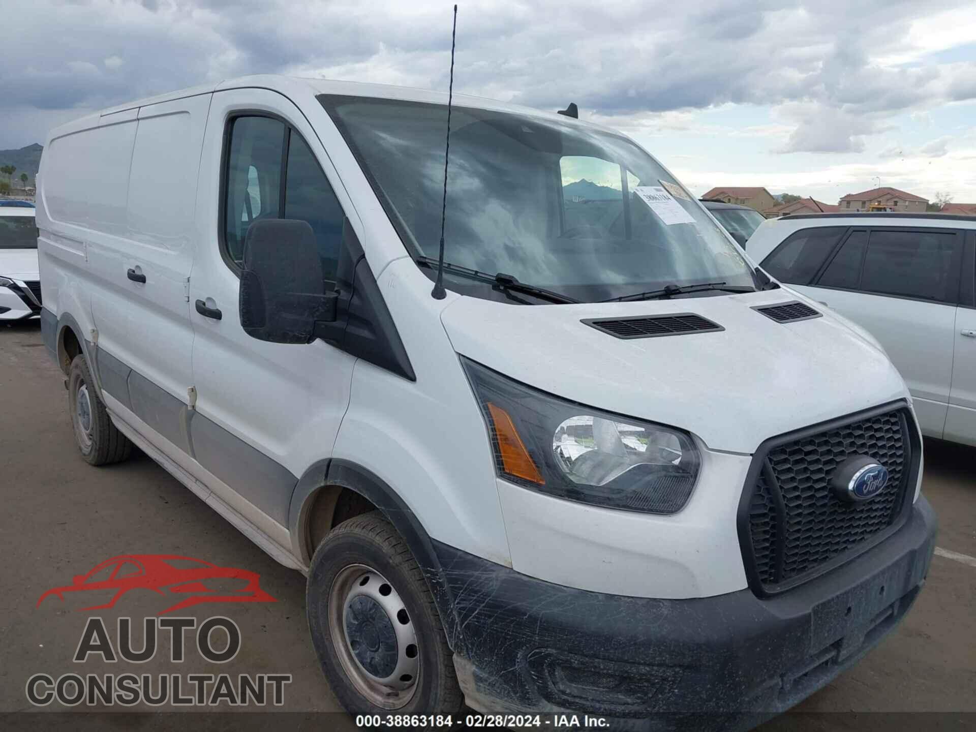 FORD TRANSIT 2021 - 1FTBR1Y87MKA31996