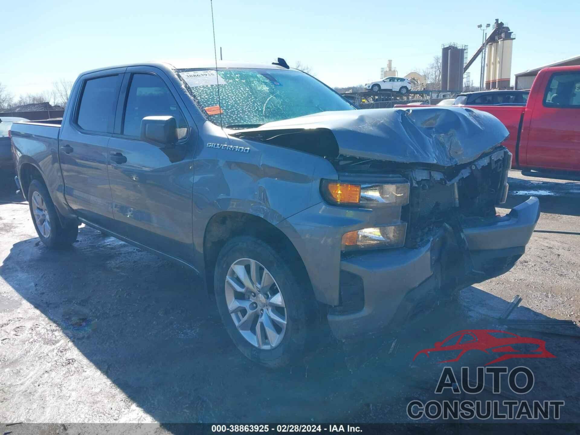 CHEVROLET SILVERADO 1500 2021 - 3GCPWBEKXMG379979