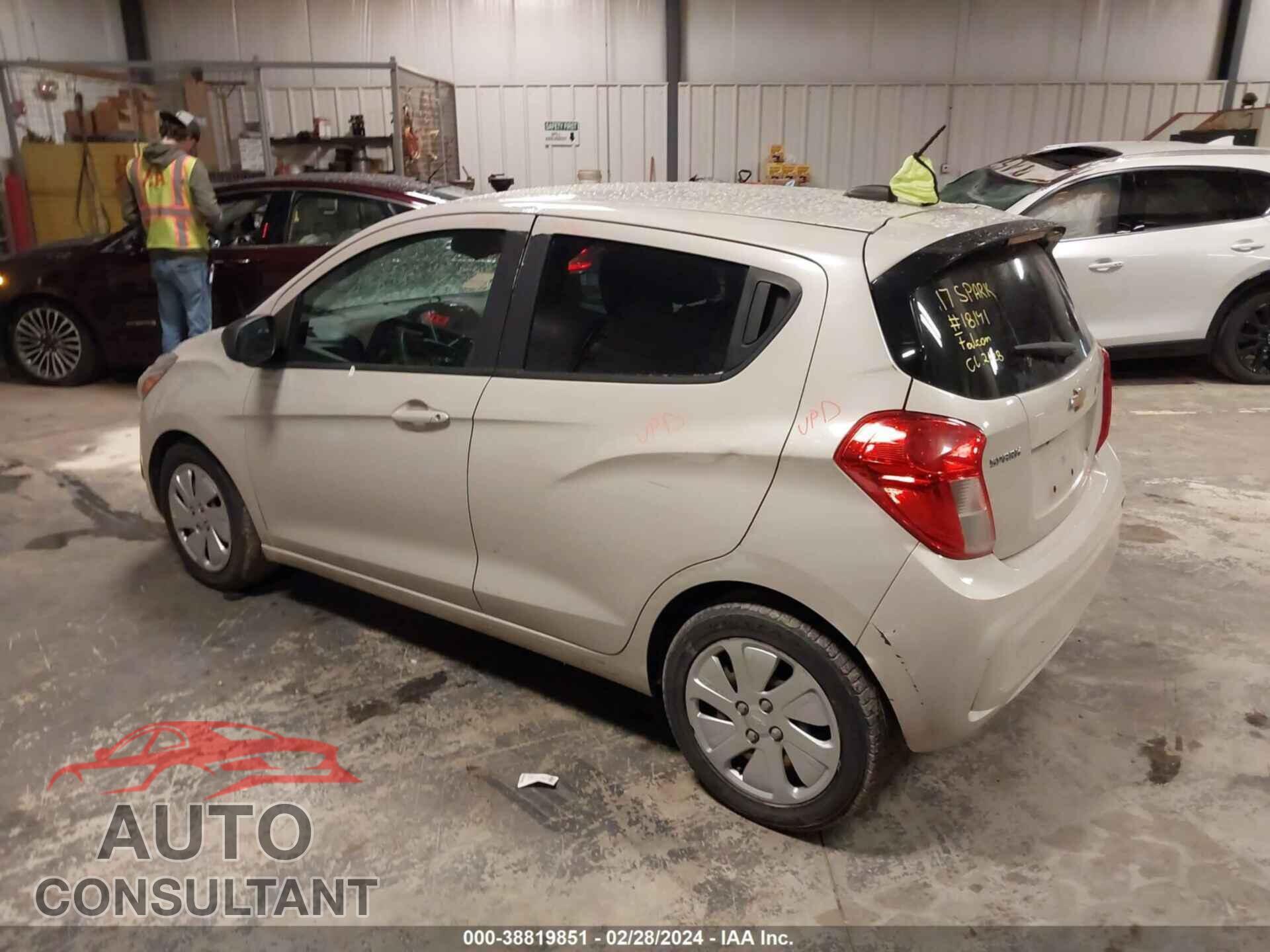 CHEVROLET SPARK 2017 - KL8CB6SAXHC766711