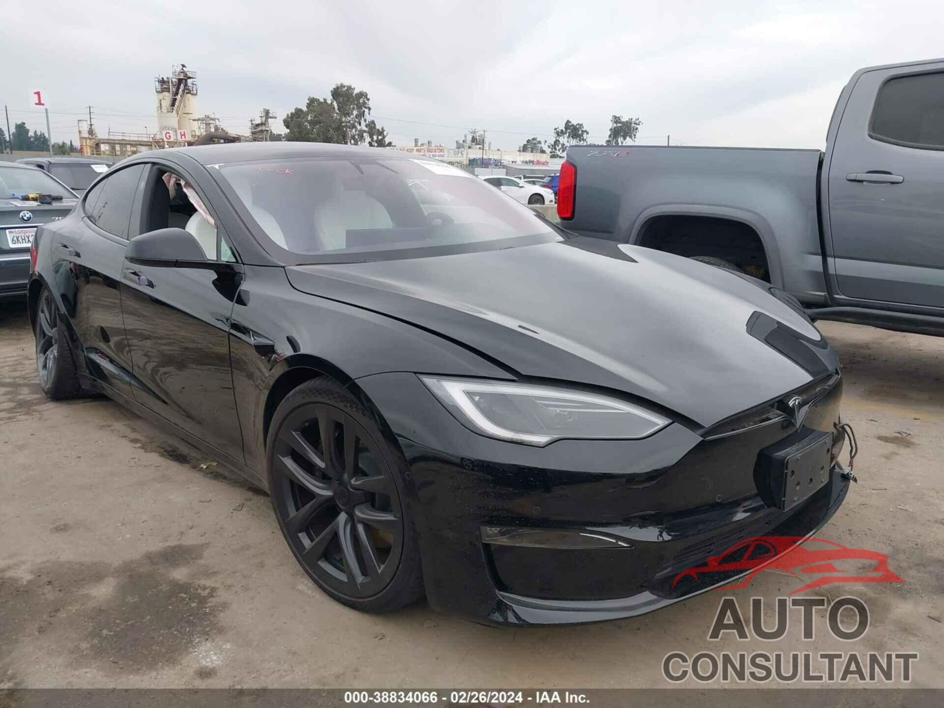 TESLA MODEL S 2022 - 5YJSA1E63NF482609