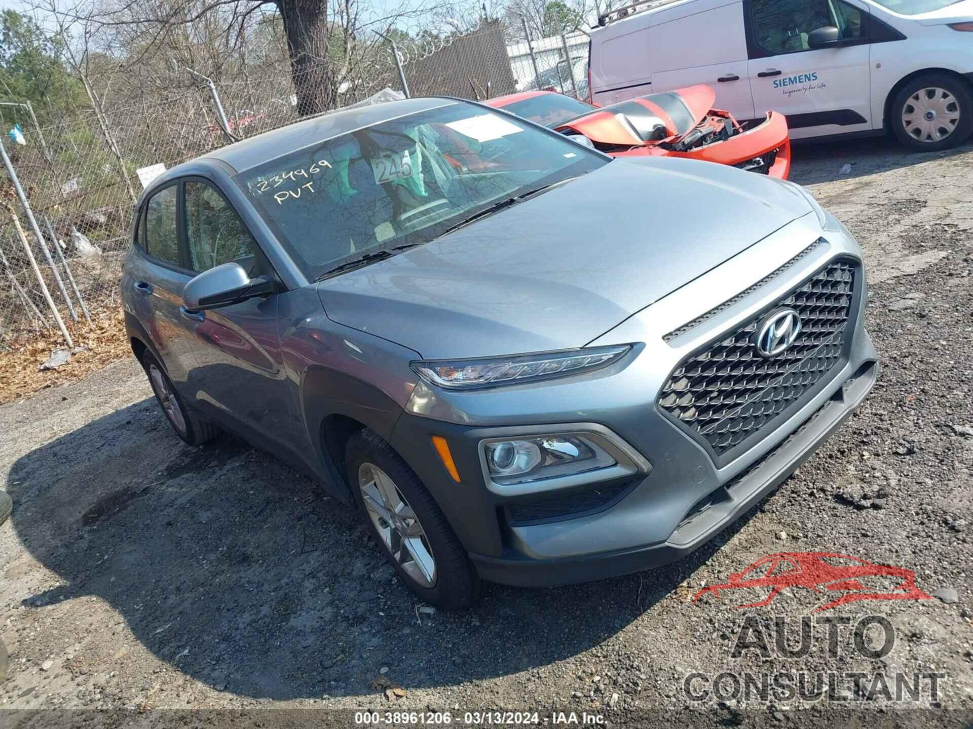 HYUNDAI KONA 2021 - KM8K12AA1MU644268