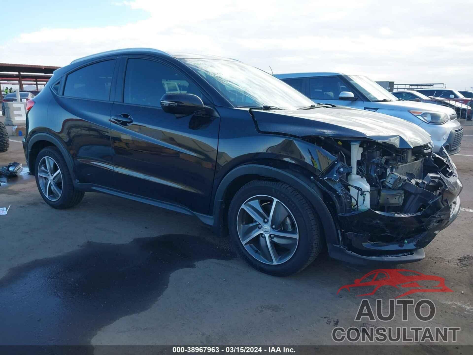 HONDA HR-V 2021 - 3CZRU5H52MM722415