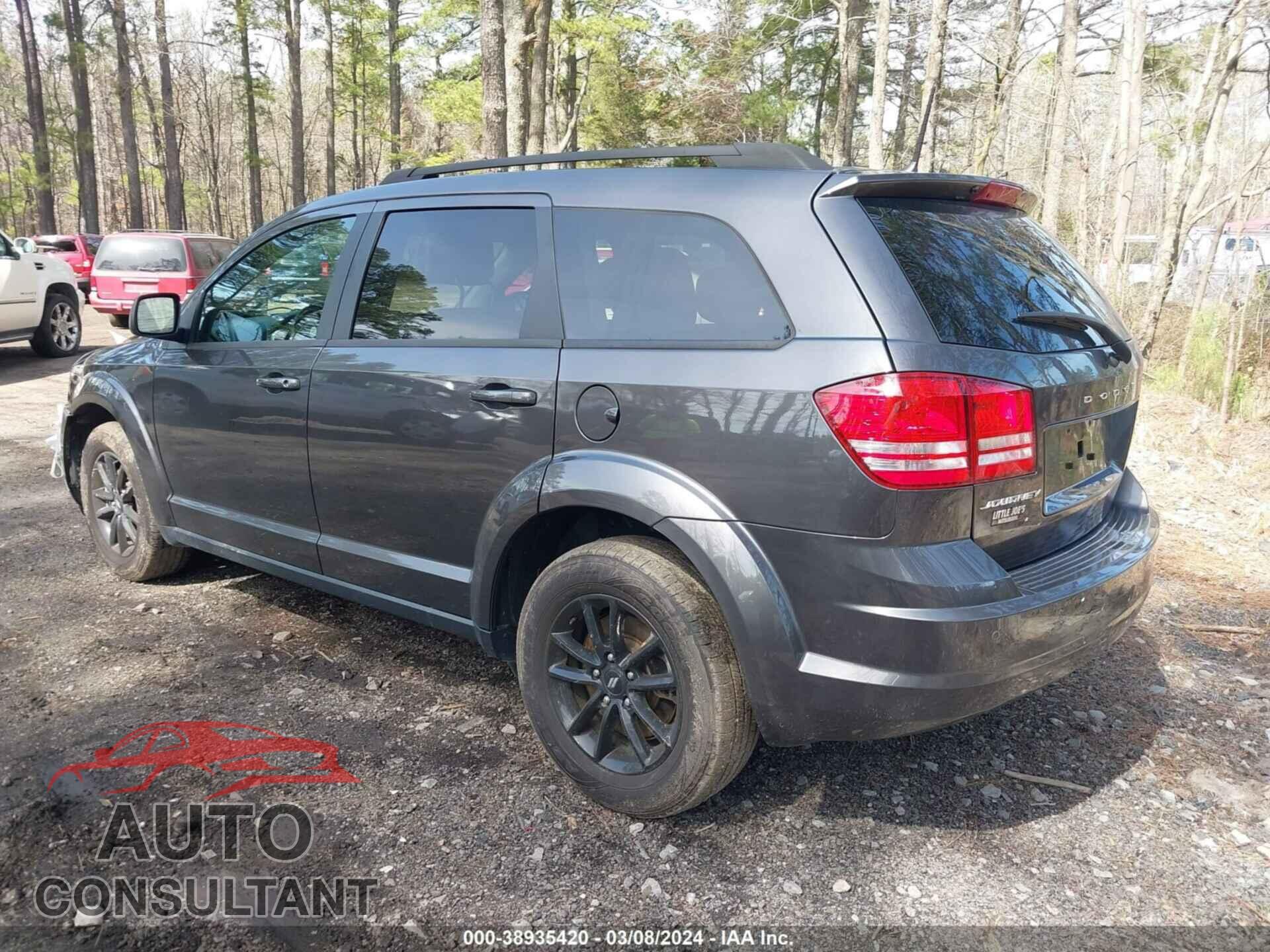 DODGE JOURNEY 2020 - 3C4PDCABXLT260823