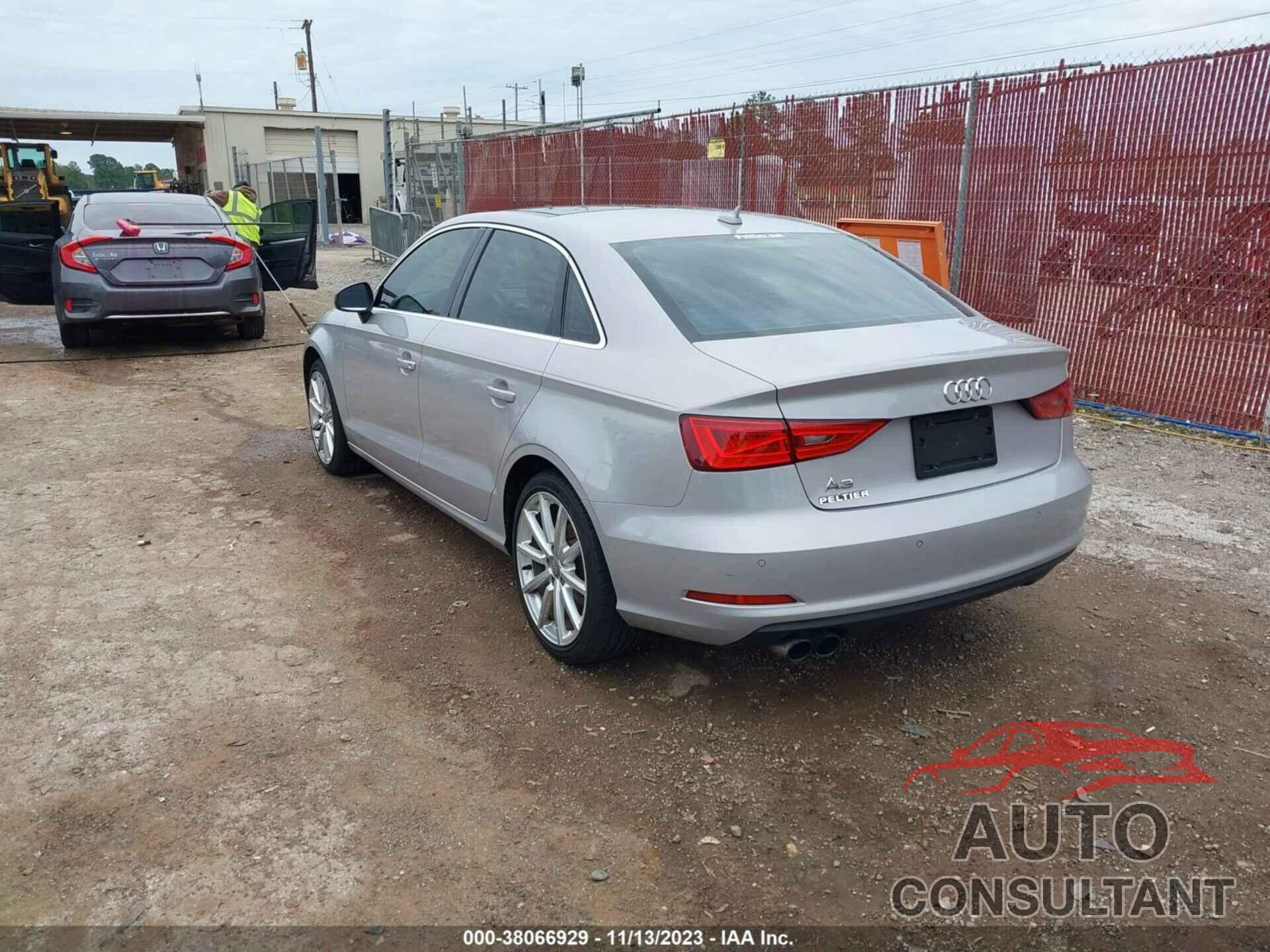 AUDI A3 2016 - WAUC7GFF9G1027082