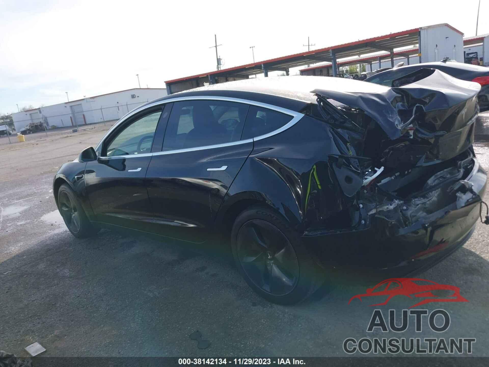 TESLA MODEL 3 2018 - 5YJ3E1EA9JF013998