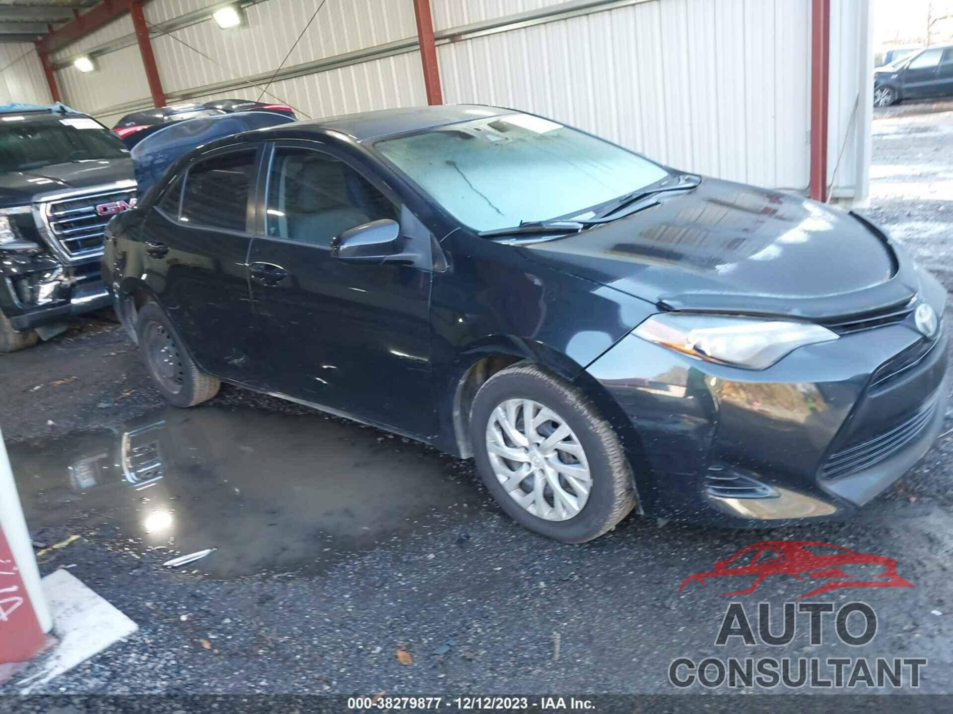 TOYOTA COROLLA 2017 - 5YFBURHE9HP636581