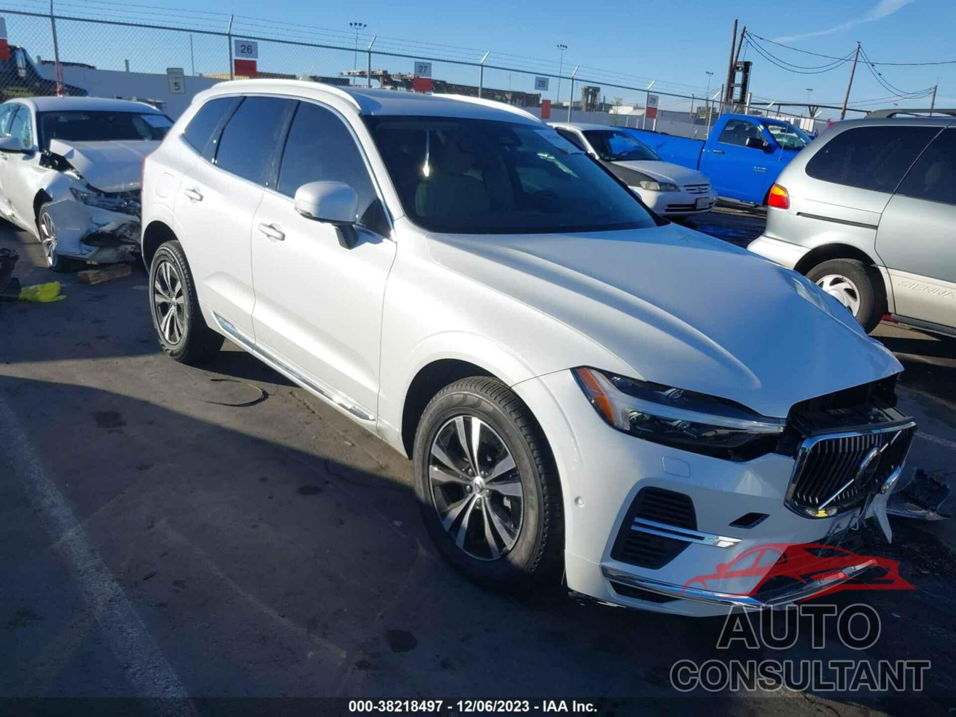 VOLVO XC60 2022 - YV4BR0DZ7N1954430