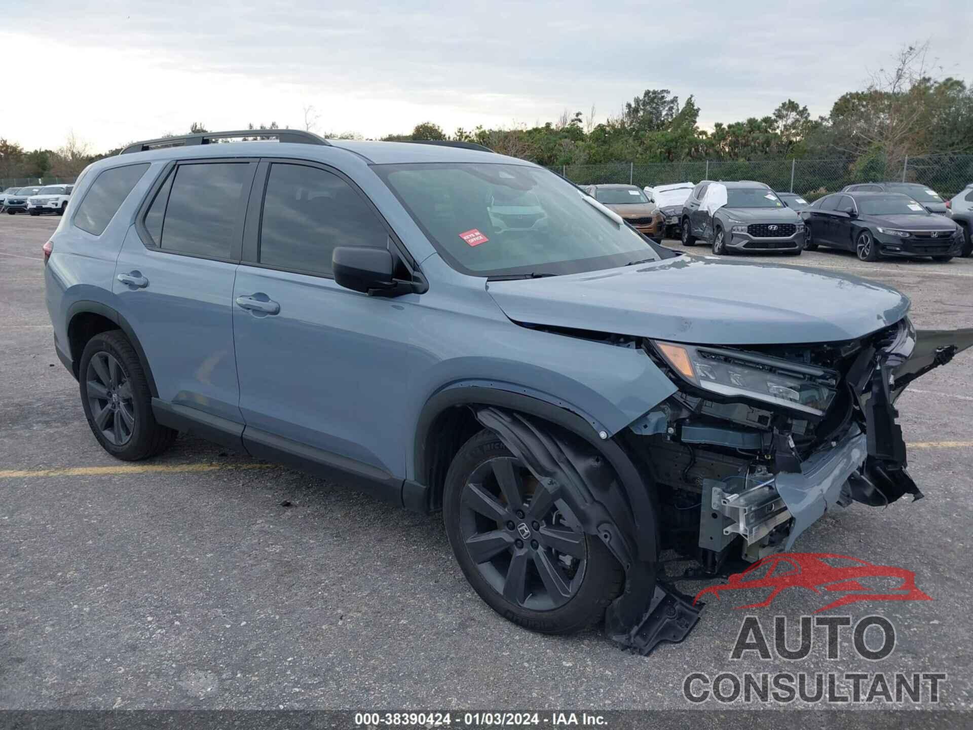 HONDA PILOT 2024 - 5FNYG1H37RB005763