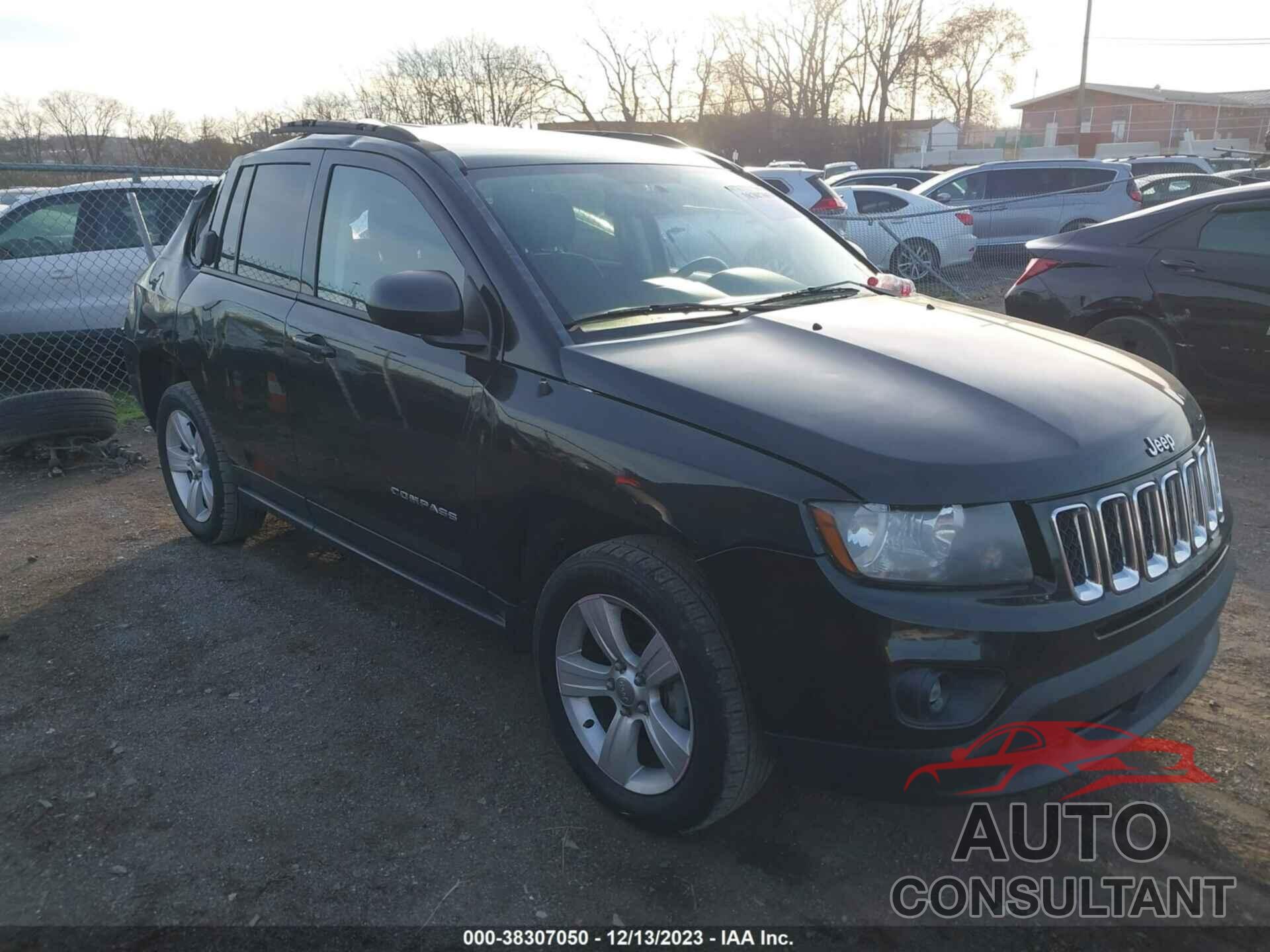 JEEP COMPASS 2016 - 1C4NJCBA2GD600452