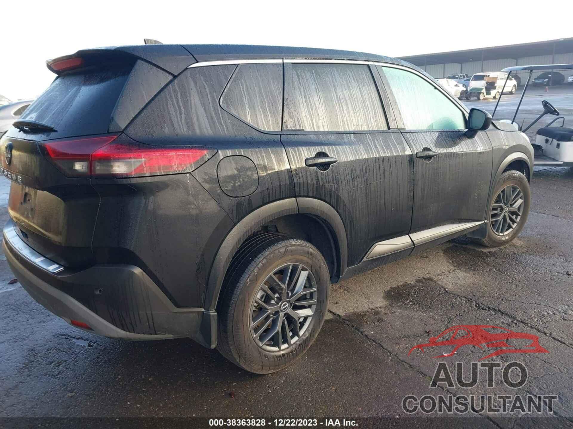 NISSAN ROGUE 2022 - 5N1BT3AA4NC732125