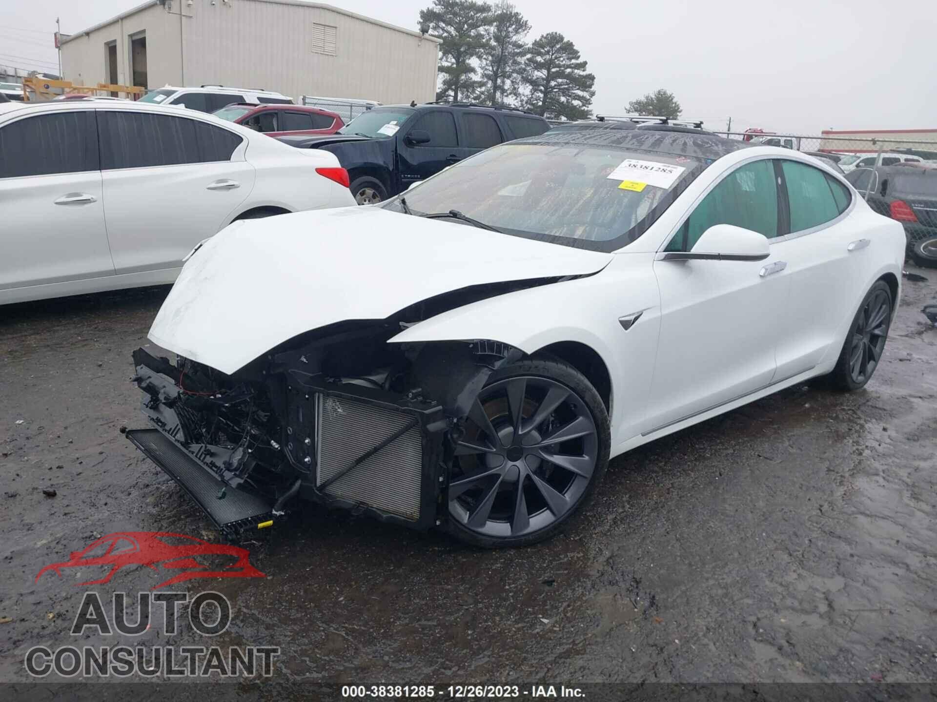 TESLA MODEL S 2016 - 5YJSA1E17GF160983