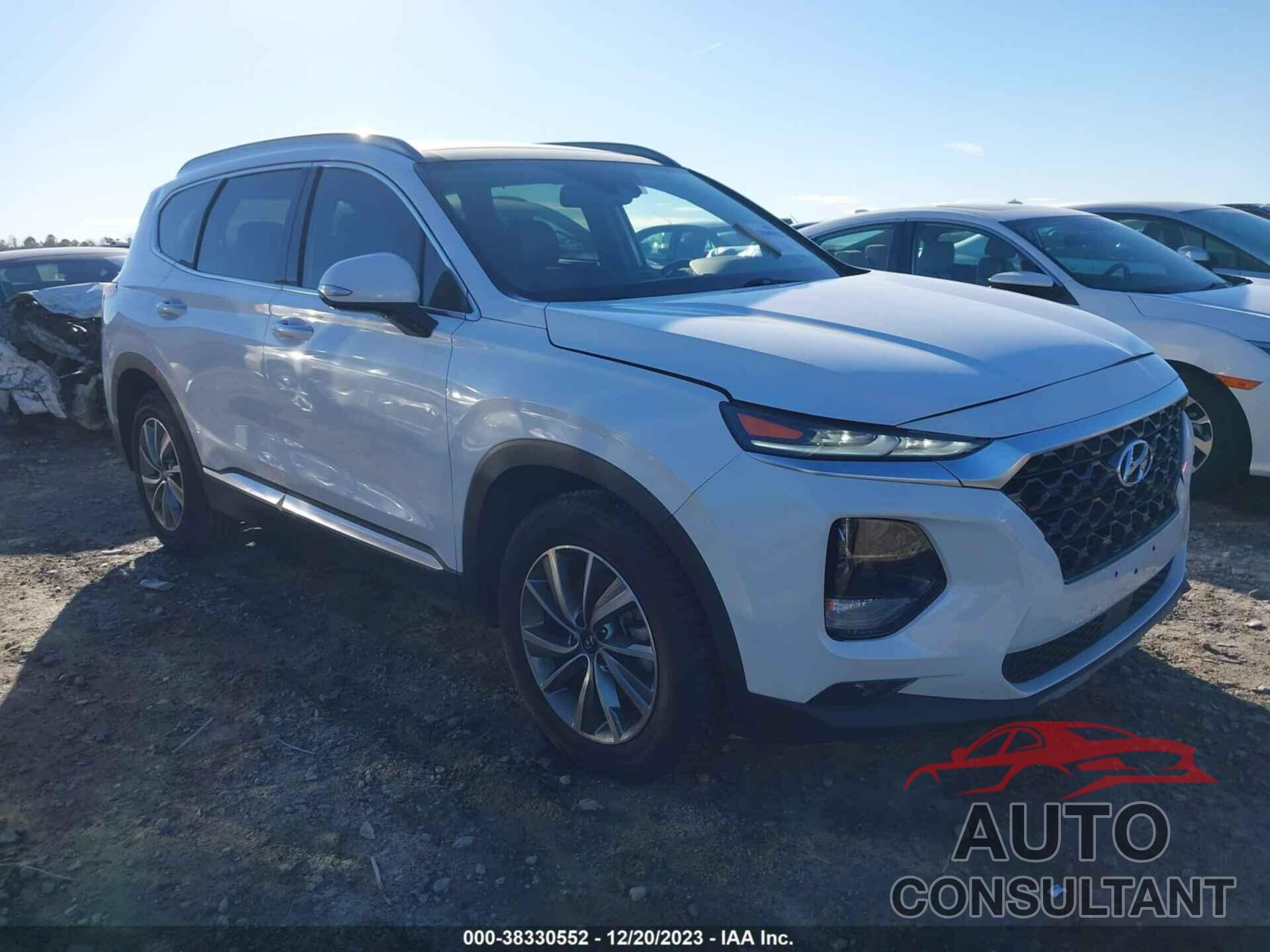 HYUNDAI SANTA FE 2019 - 5NMS53AD1KH033363