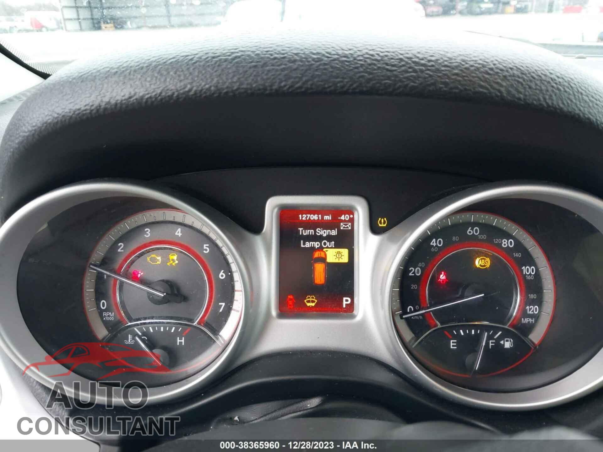 DODGE JOURNEY 2017 - 3C4PDCBG1HT589699