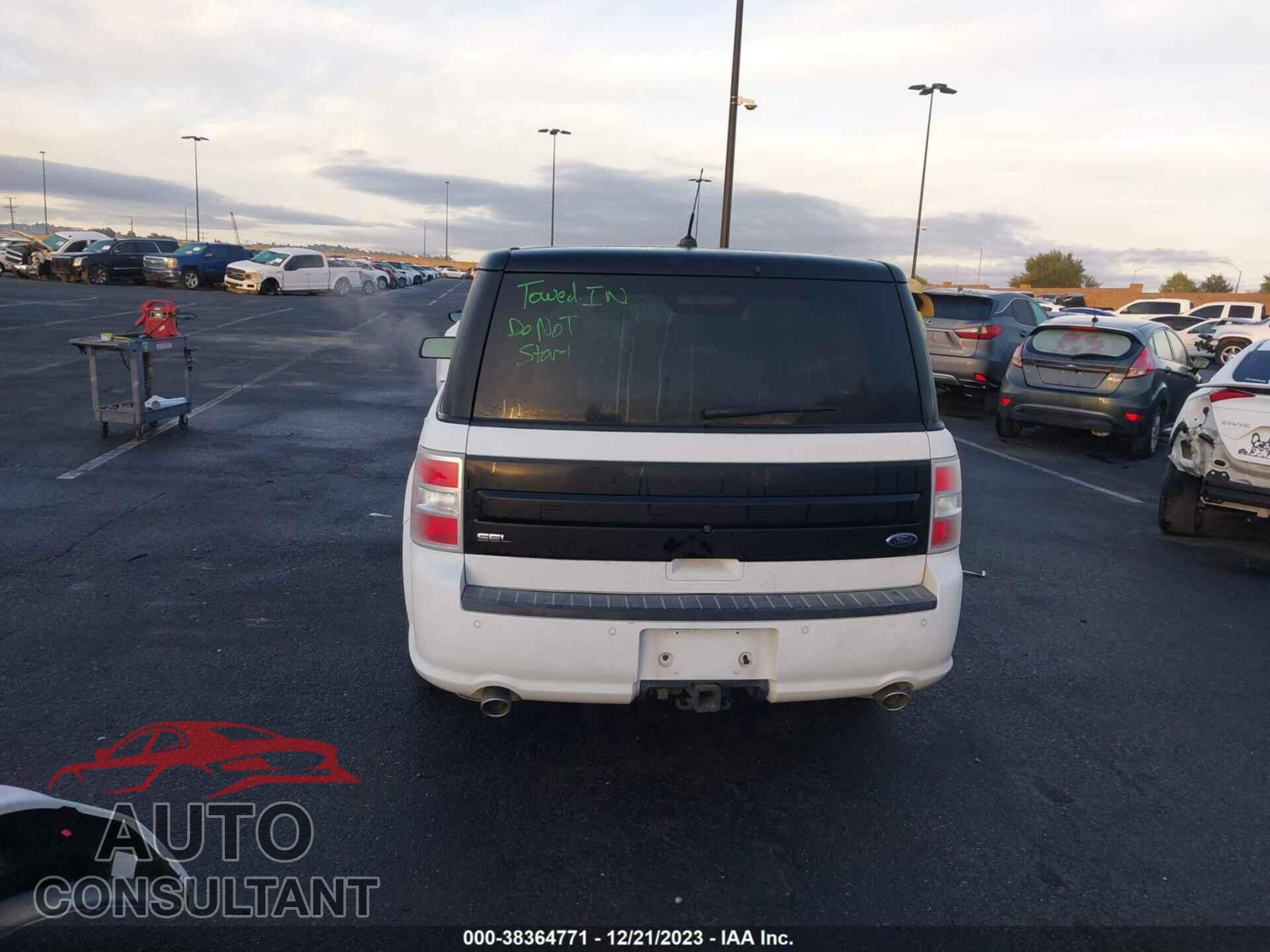 FORD FLEX 2018 - 2FMGK5C83JBA18916