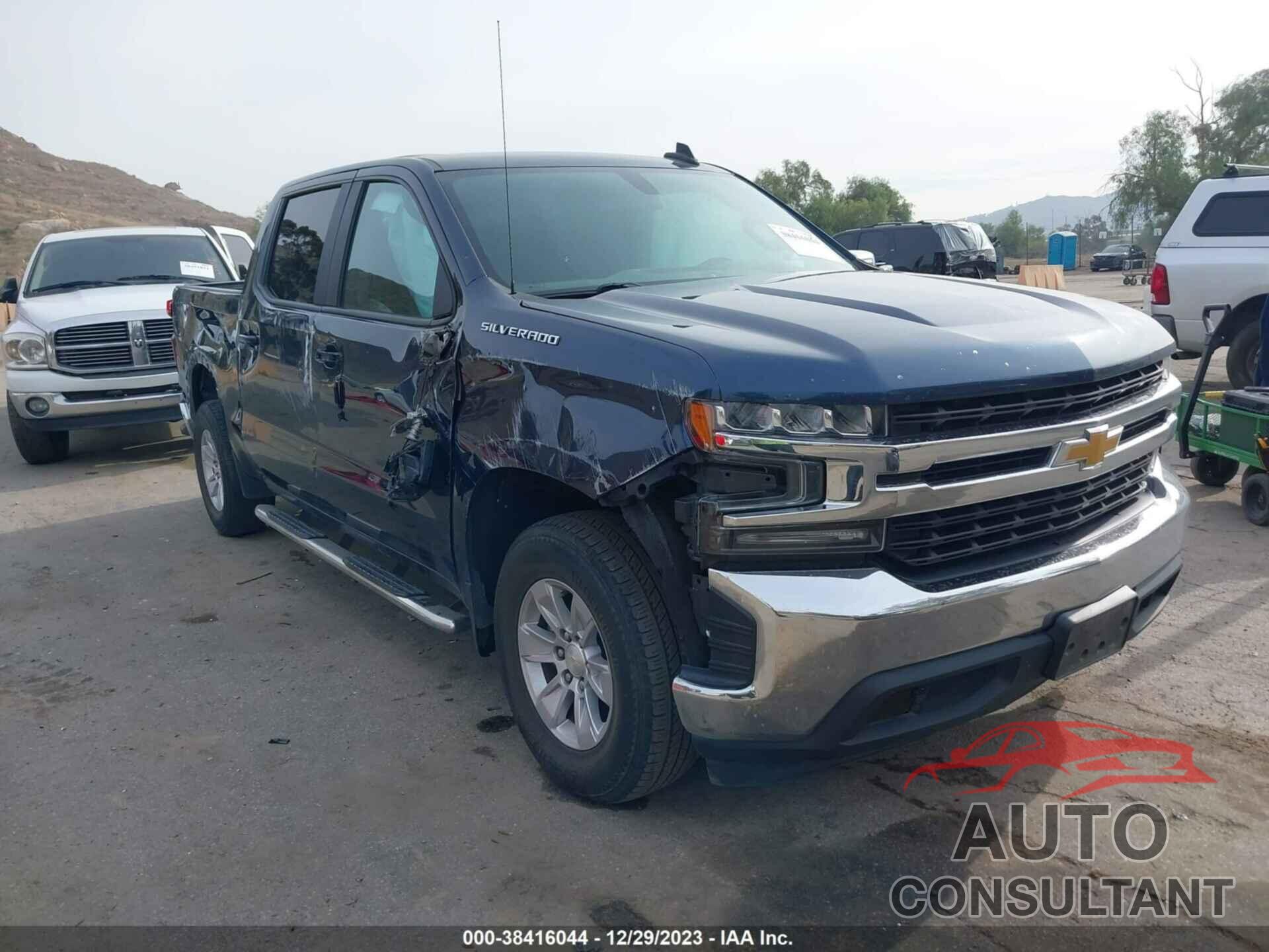 CHEVROLET SILVERADO 1500 2020 - 3GCPWCED3LG150808
