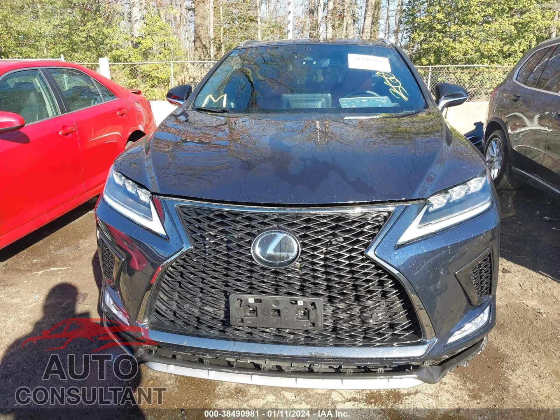 LEXUS RX 2021 - 2T2YZMDA5MC302989