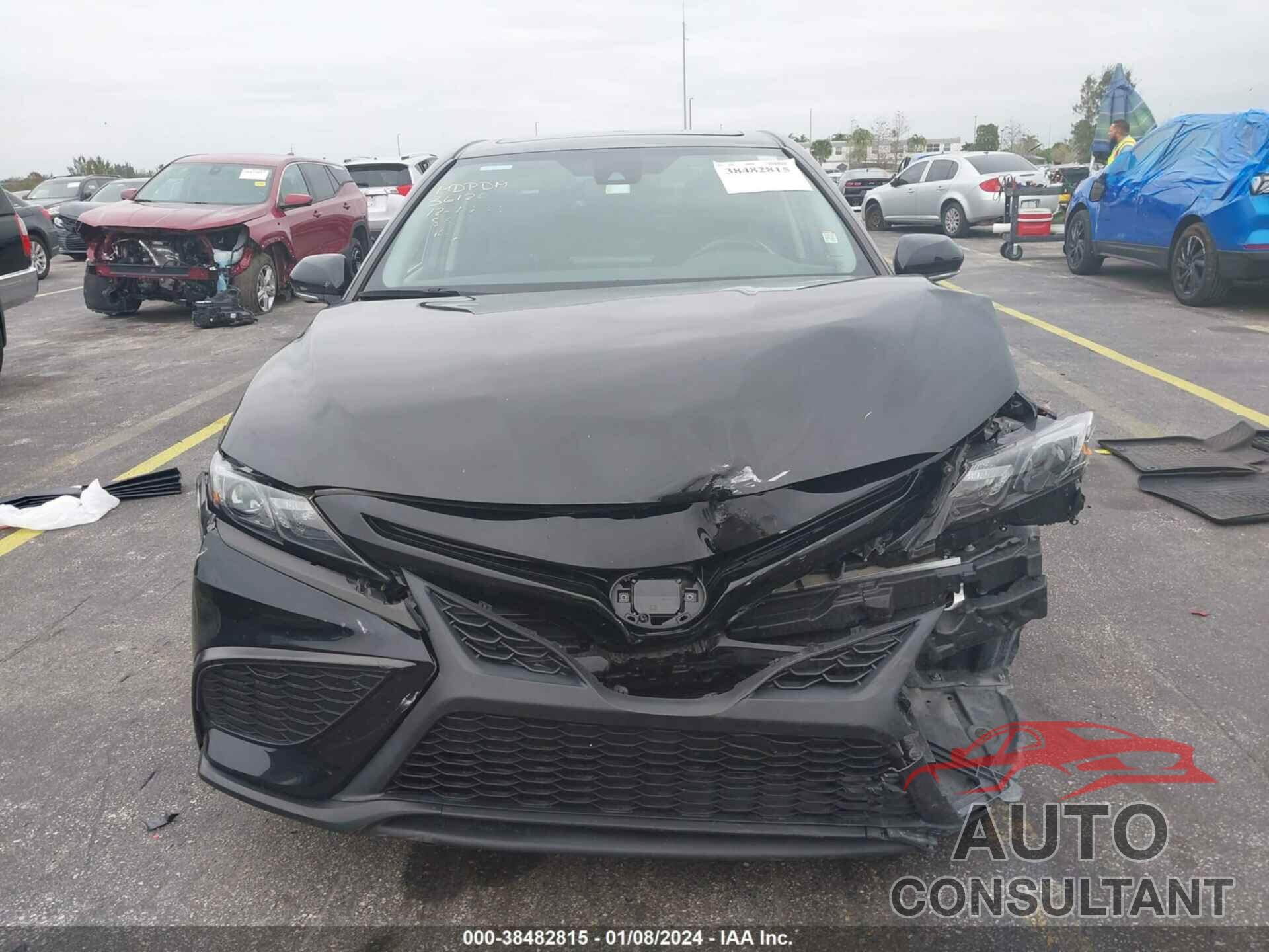 TOYOTA CAMRY 2022 - 4T1S11AK8NU658589