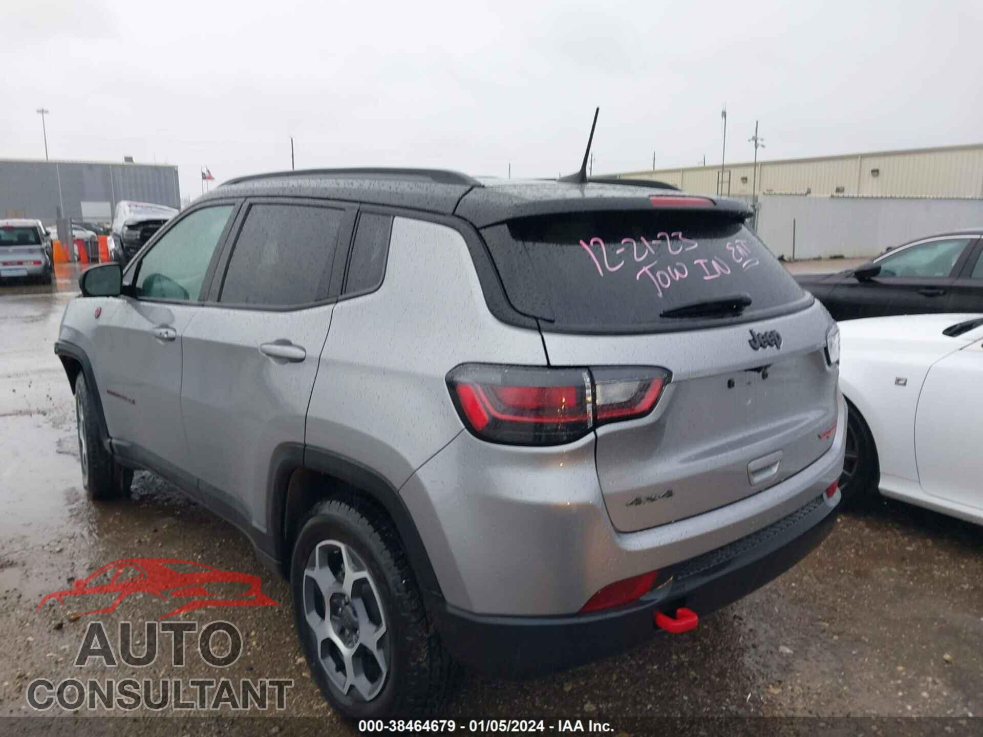 JEEP COMPASS 2022 - 3C4NJDDBXNT163111