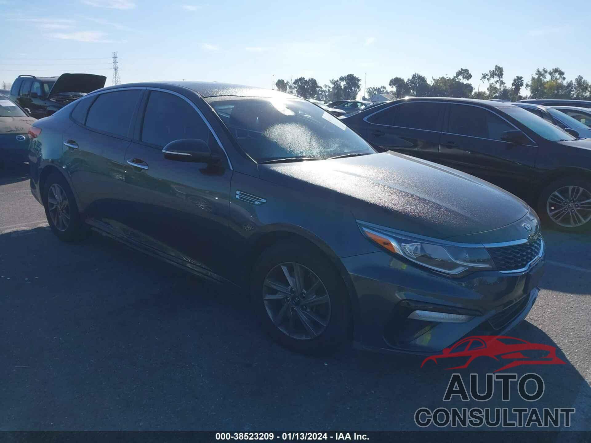 KIA OPTIMA 2019 - 5XXGT4L30KG376248